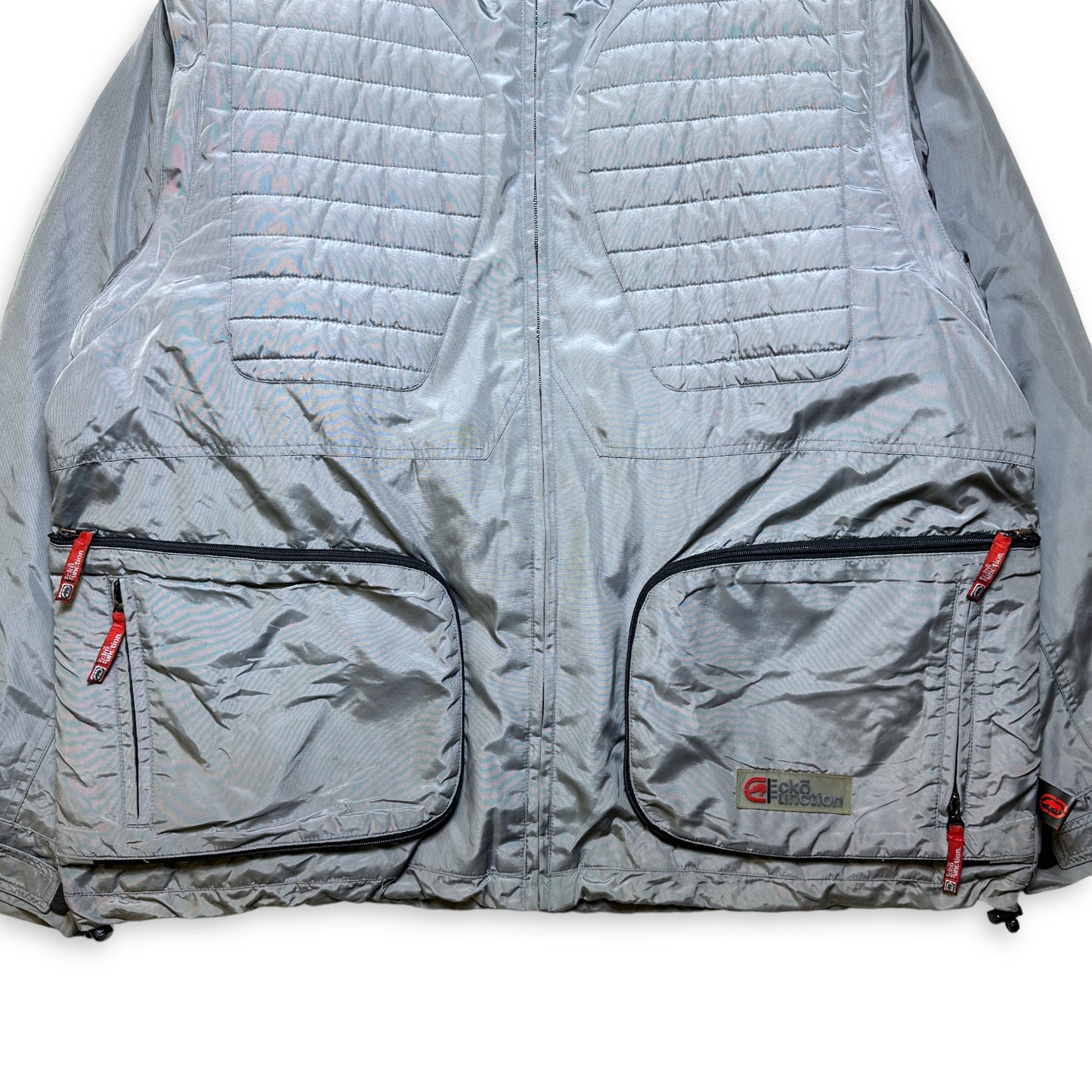 Early 2000's Ecko Function 2in1 Concealed Pocket Jacket - Large / Extra Large