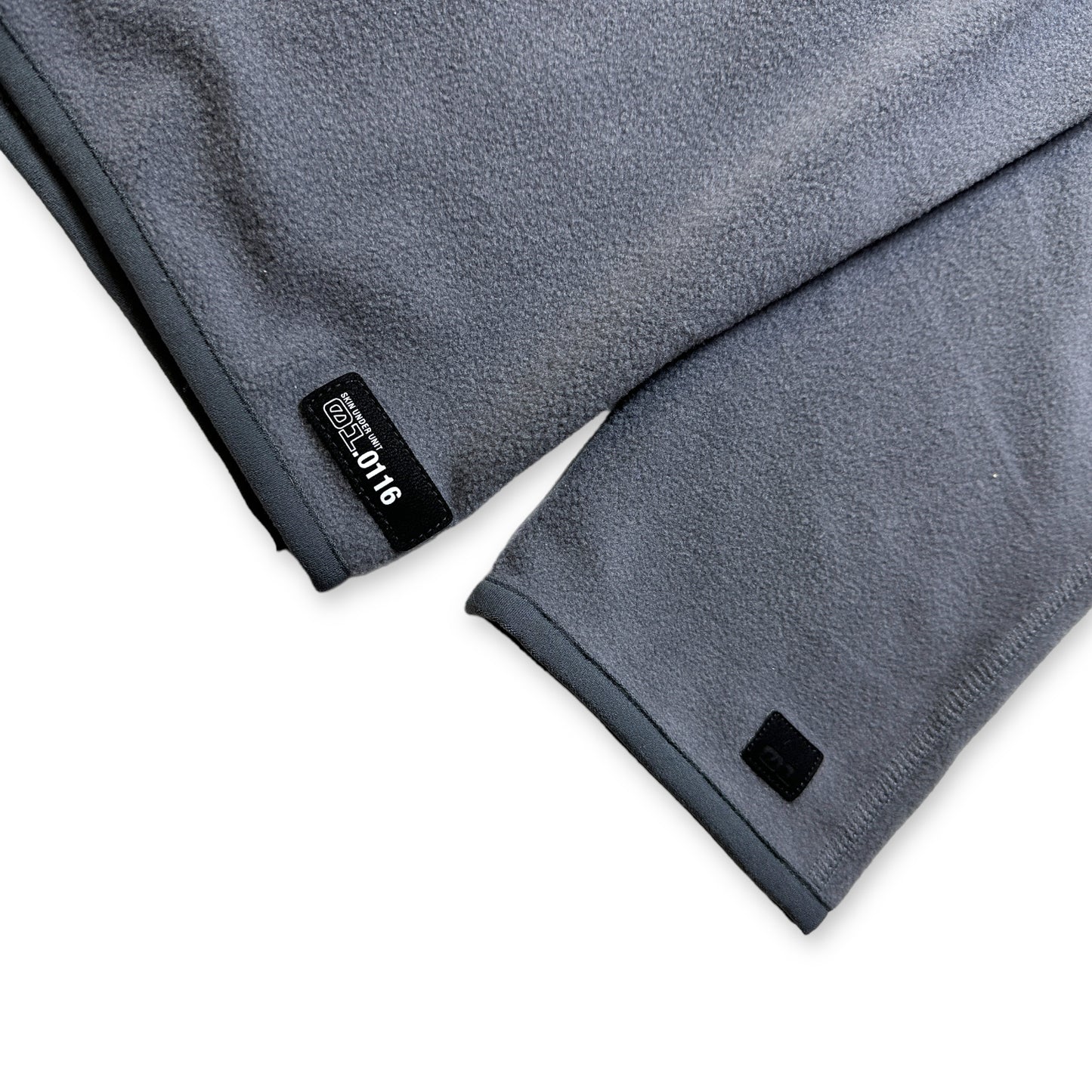 Nike 01 Code 'Skin Under Unit' Panelled Mock Neck Fleece