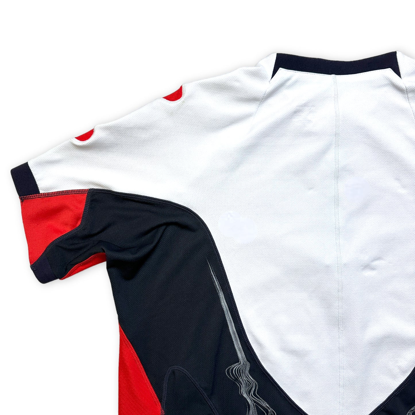 Early 2000's Nike Panelled Active Wear Tee - Large / Extra Large