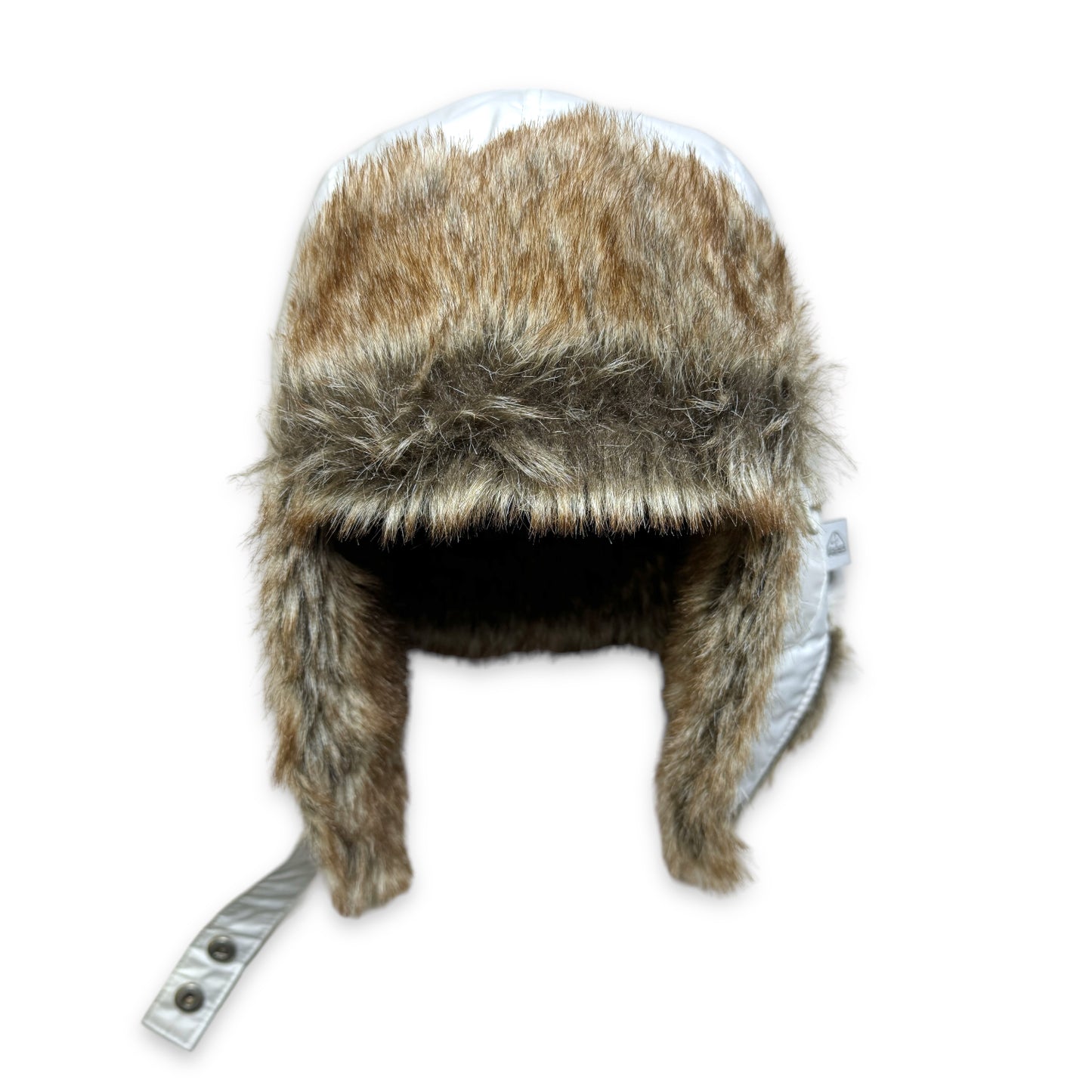 Nike ACG White Faux Fur Flight Hat
