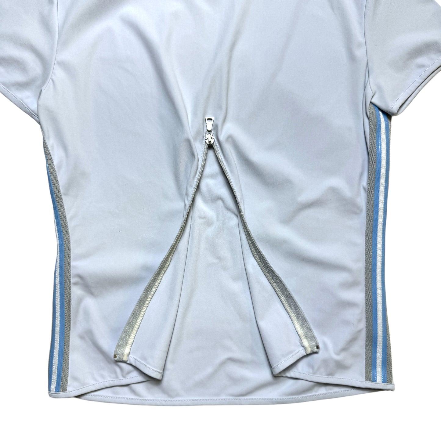 SS00' T-shirt Prada Sport bleu bébé - Femmes 6-8