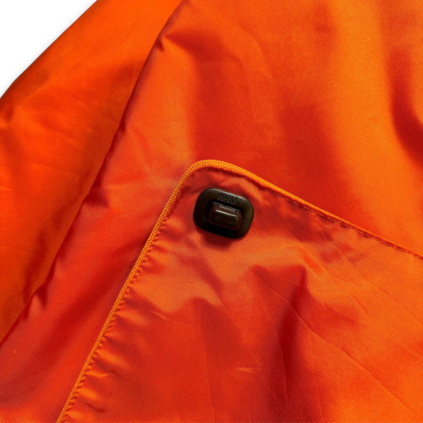 Miu Miu FW1999 Hidden Pocket Tech Padded Jacket