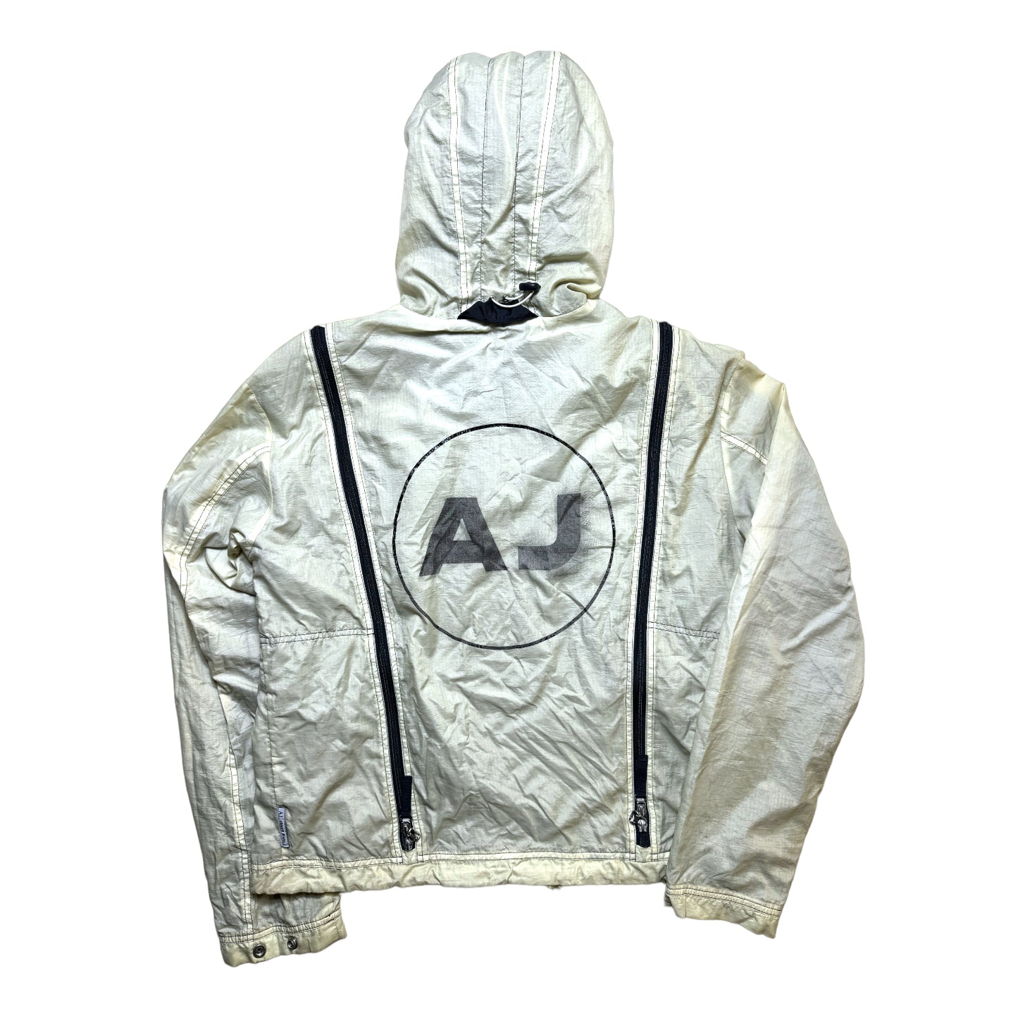 Armani Jeans Veste à compartiment zippé vertical - Moyen / Grand