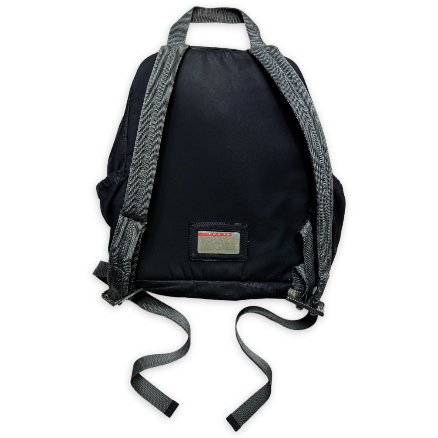 Mini sac à dos Prada Sport du début des années 2000