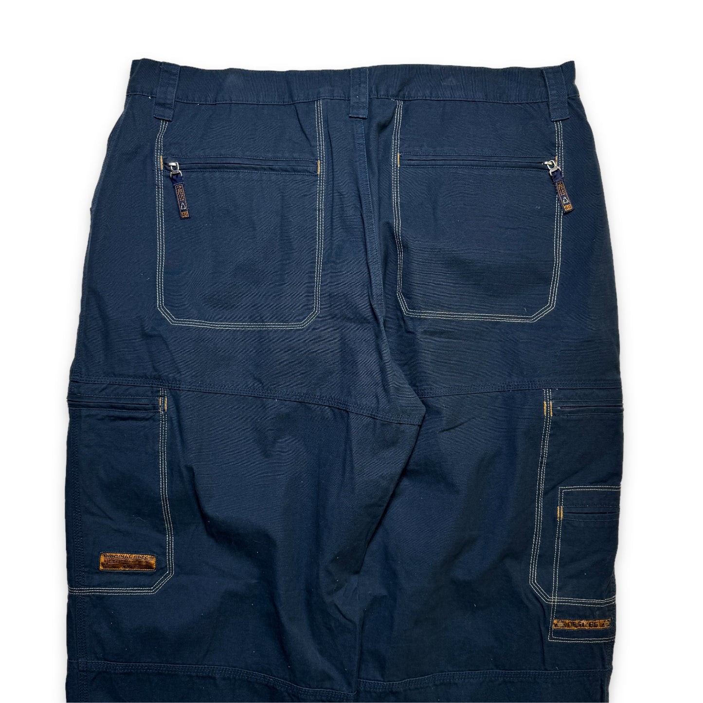 Nesi AG Baggy Navy Cargo Pant