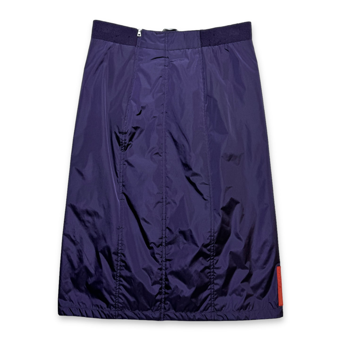 Jupe en nylon violet minuit Prada Sport - WMNS 6-8