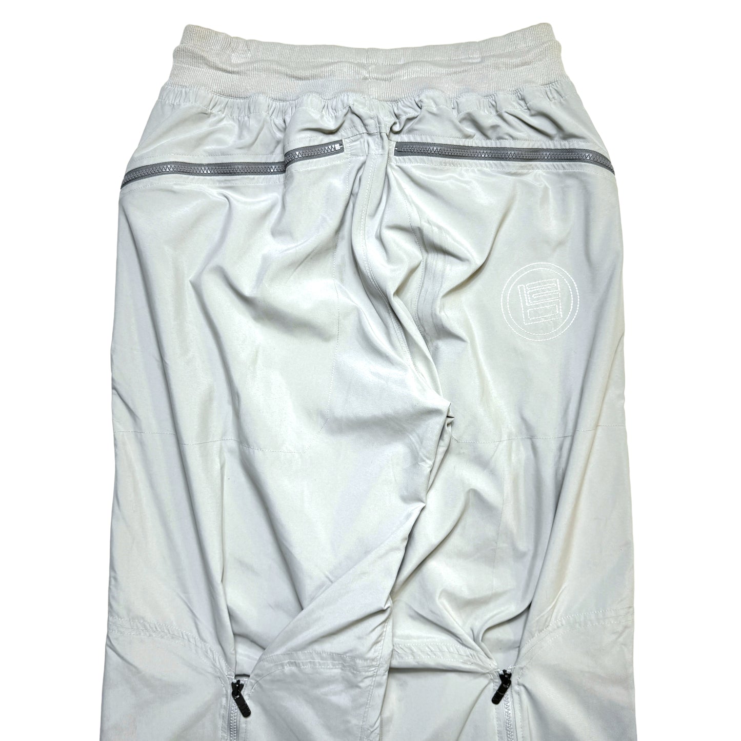 Early 2000's Nike Eggshell Multi-Zip Compartment Pant - 34" Waist