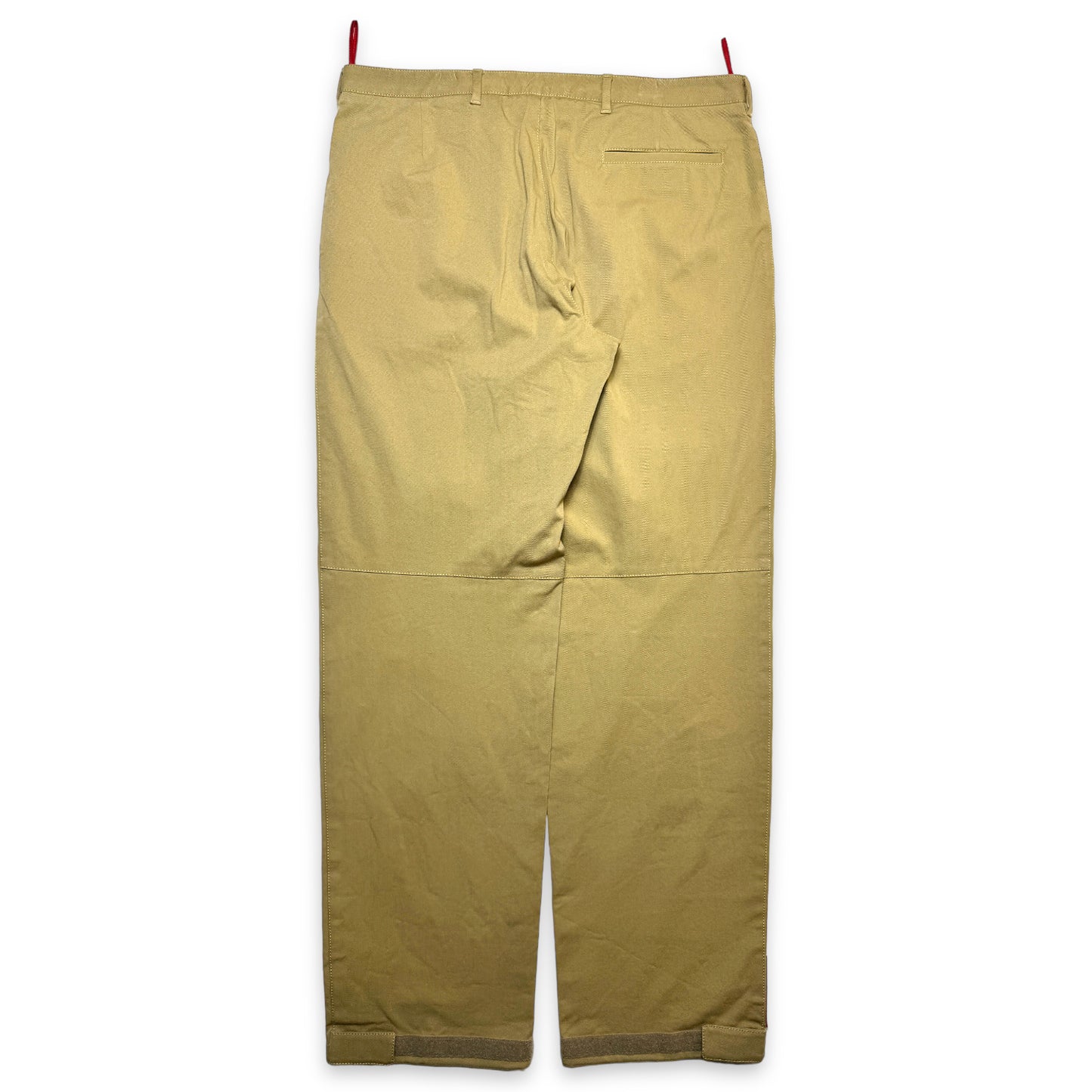 Early 2000's Prada Sport Beige Straight Leg Pant - 36" Waist