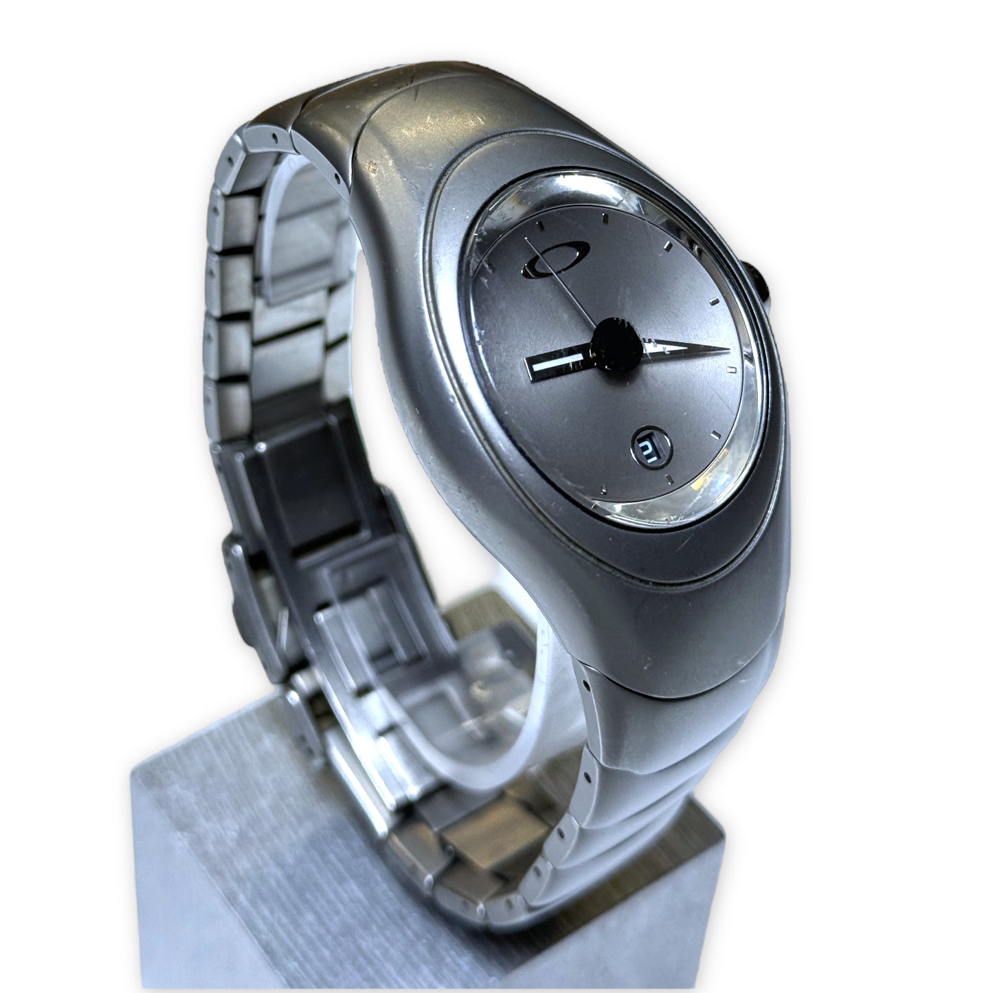 Oakley Icon Time Bomb Analog Watch