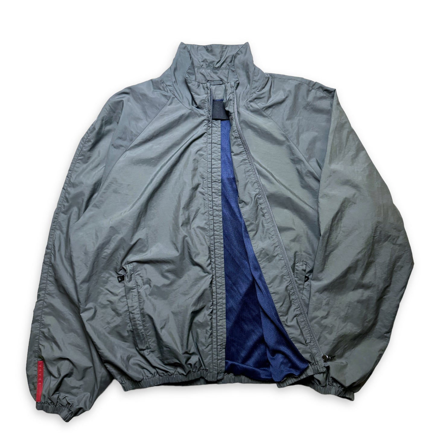 Early 2000's Prada Sport Lightweight Bomber Jacket - Large / Extra Large