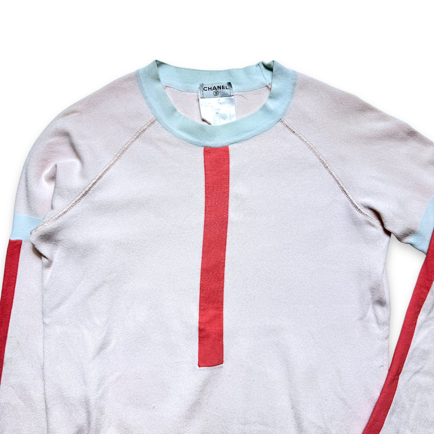 Early 2000's Chanel Panelled Longsleeve