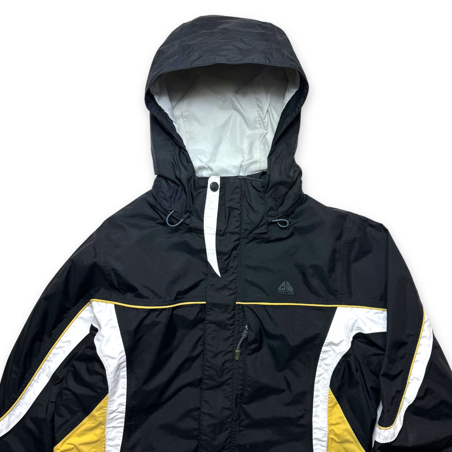 Early 2000's Nike ACG Panelled Tri-Colour Jacket - Small / Medium