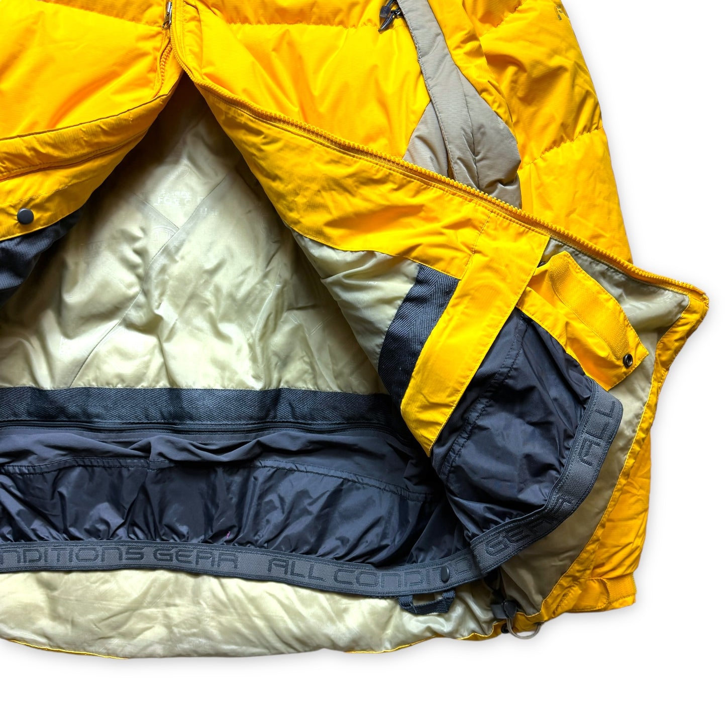 Early 2000's Nike ACG Sunflower Yellow Puffer Jacket - Extra Large / Extra Extra Large