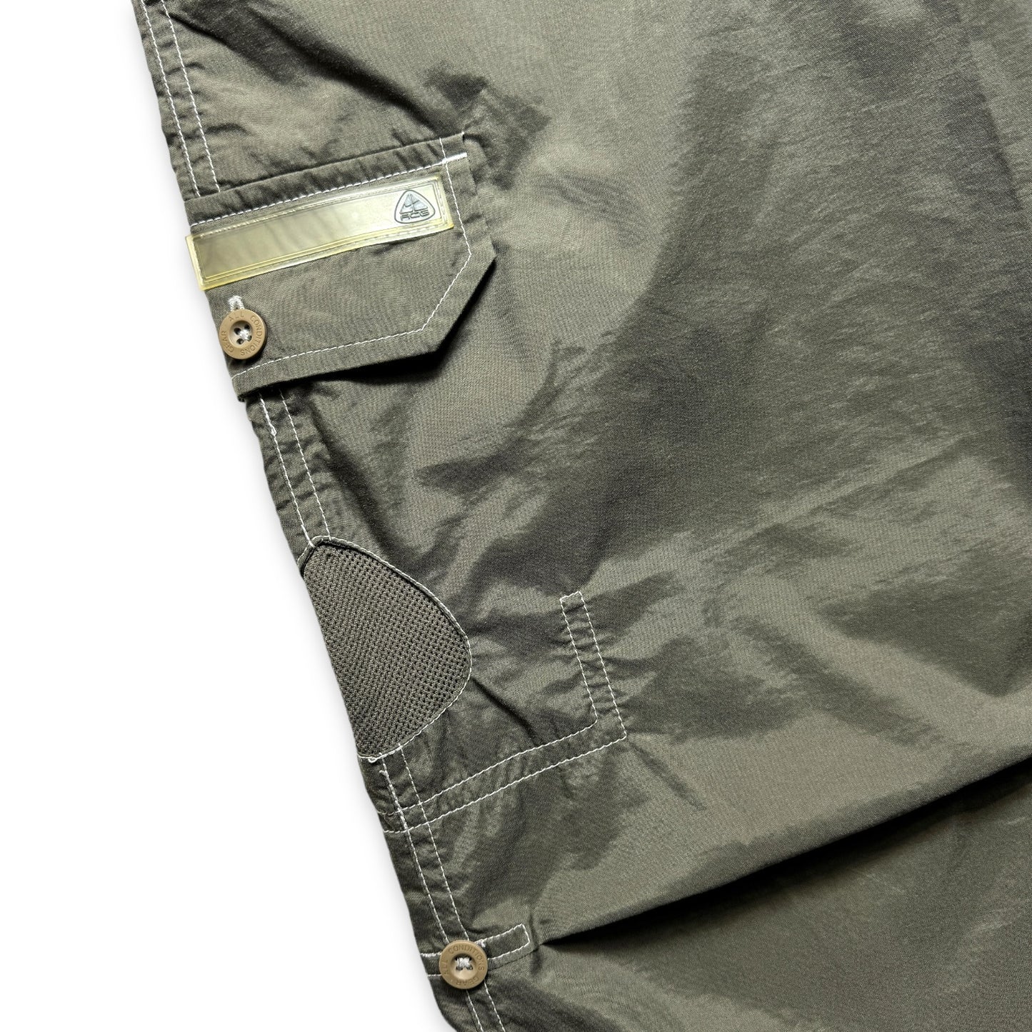 Early 2000's Nike ACG Nylon Cargo Pant - 32-34" Waist