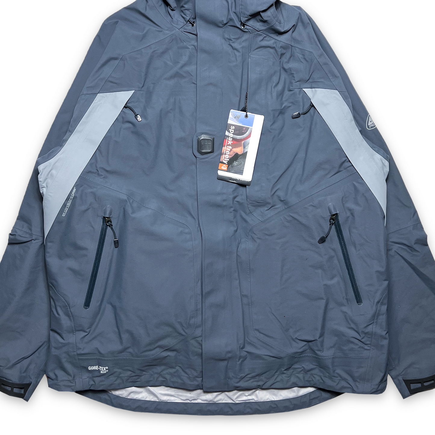 Nike ACG 2005 Gore-Tex XCR Communication 'Speak Freely' Jacket - Medium / Large