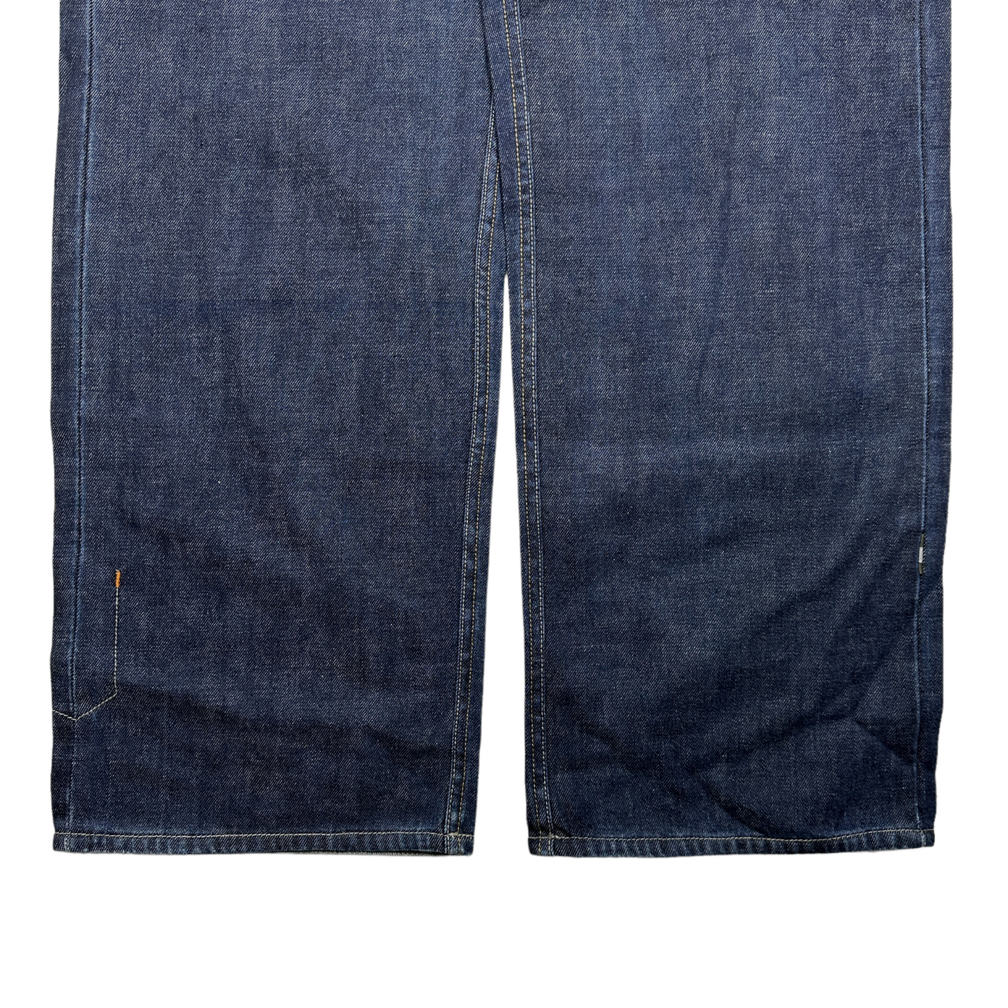 Early 2000's Maharishi Baggy Washed 14oz Japanese Redline Denim Jeans - Multiple Sizes