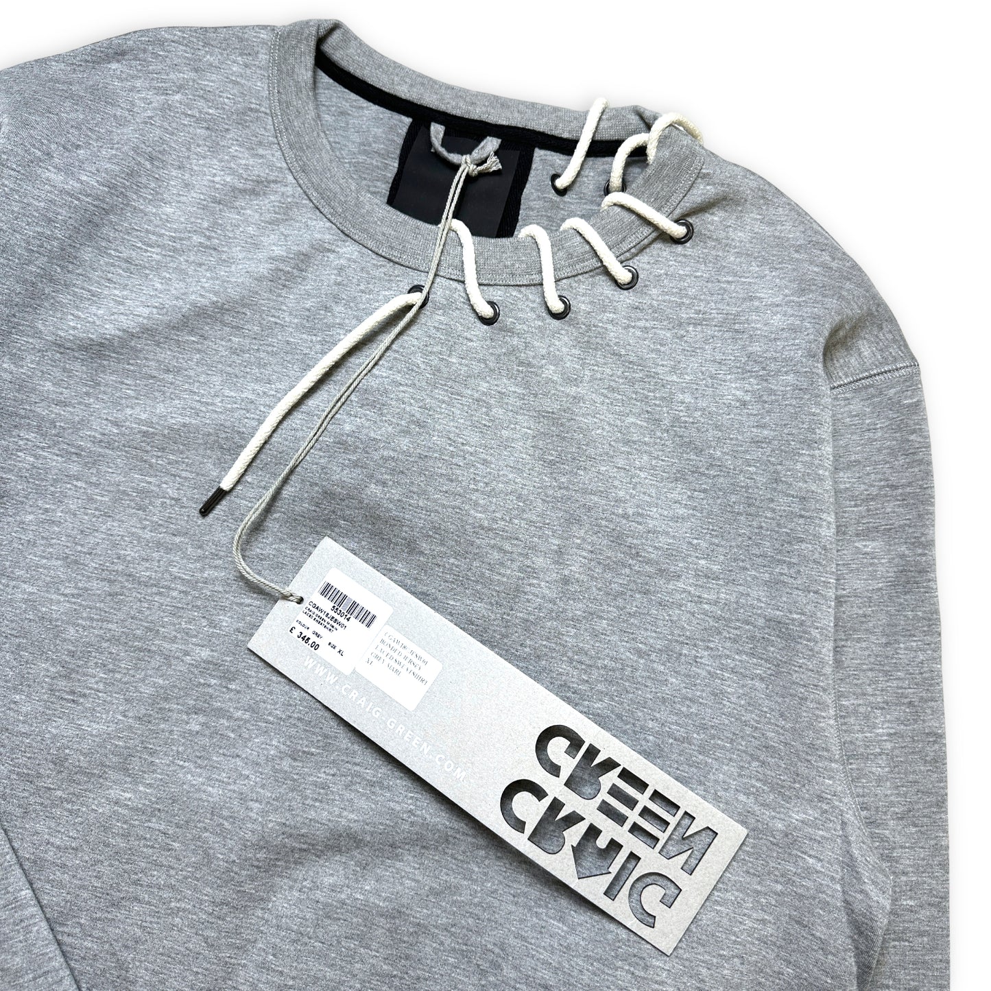 Craig Green Lace Crewneck - Extra Large