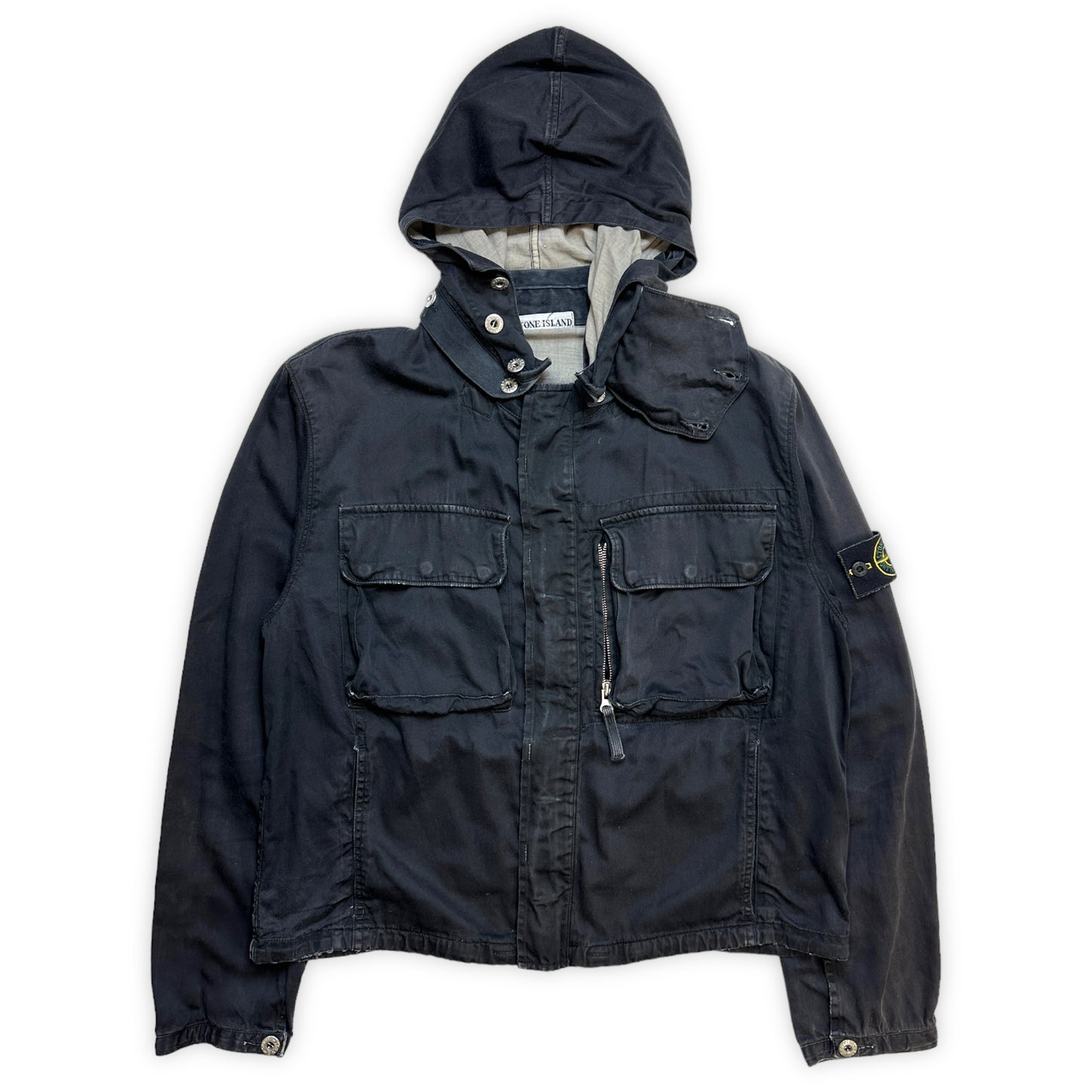 Veste pour masque facial multi-poches Stone Island SS04' - Petit