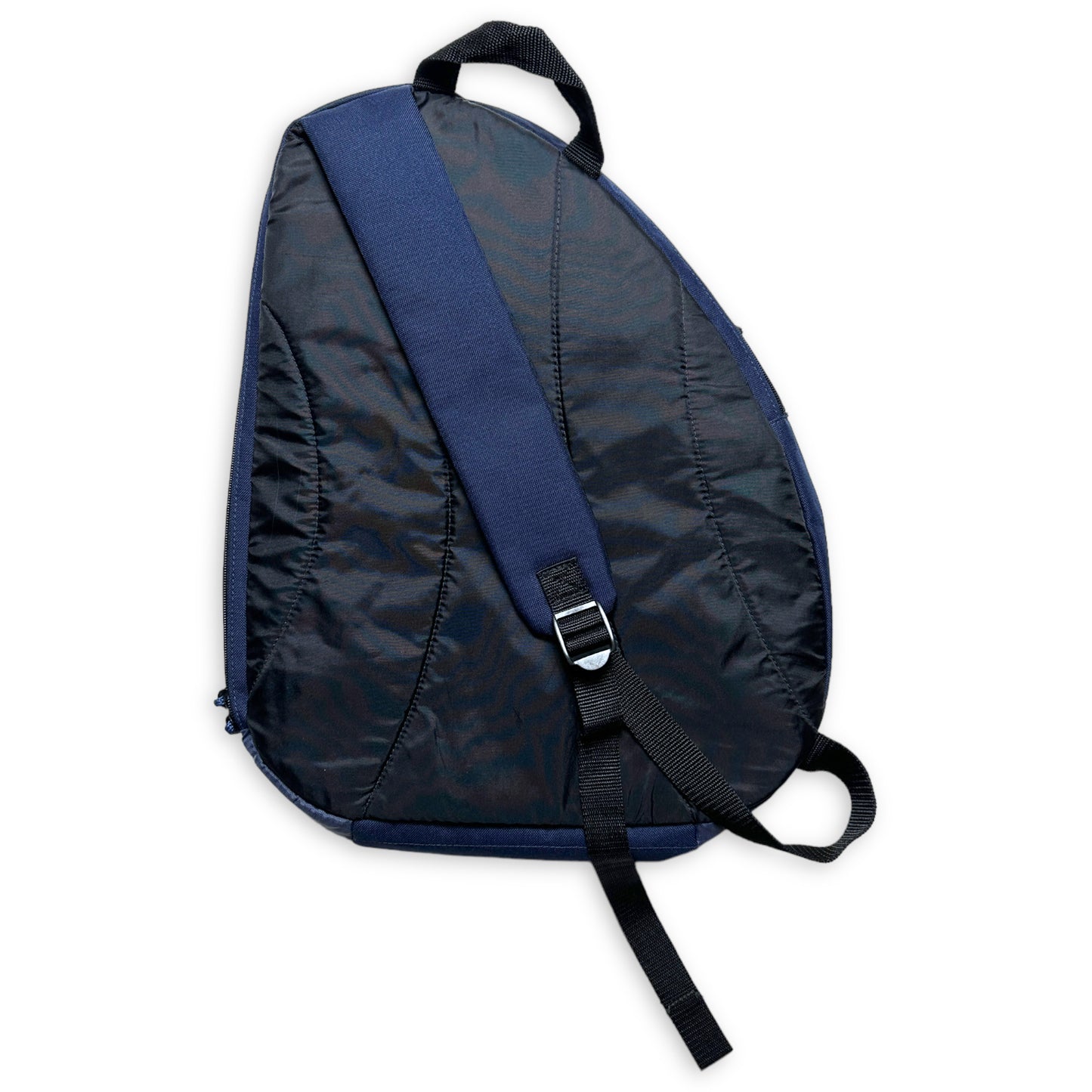 Early 2000's Nike Midnight Navy Sling Bag