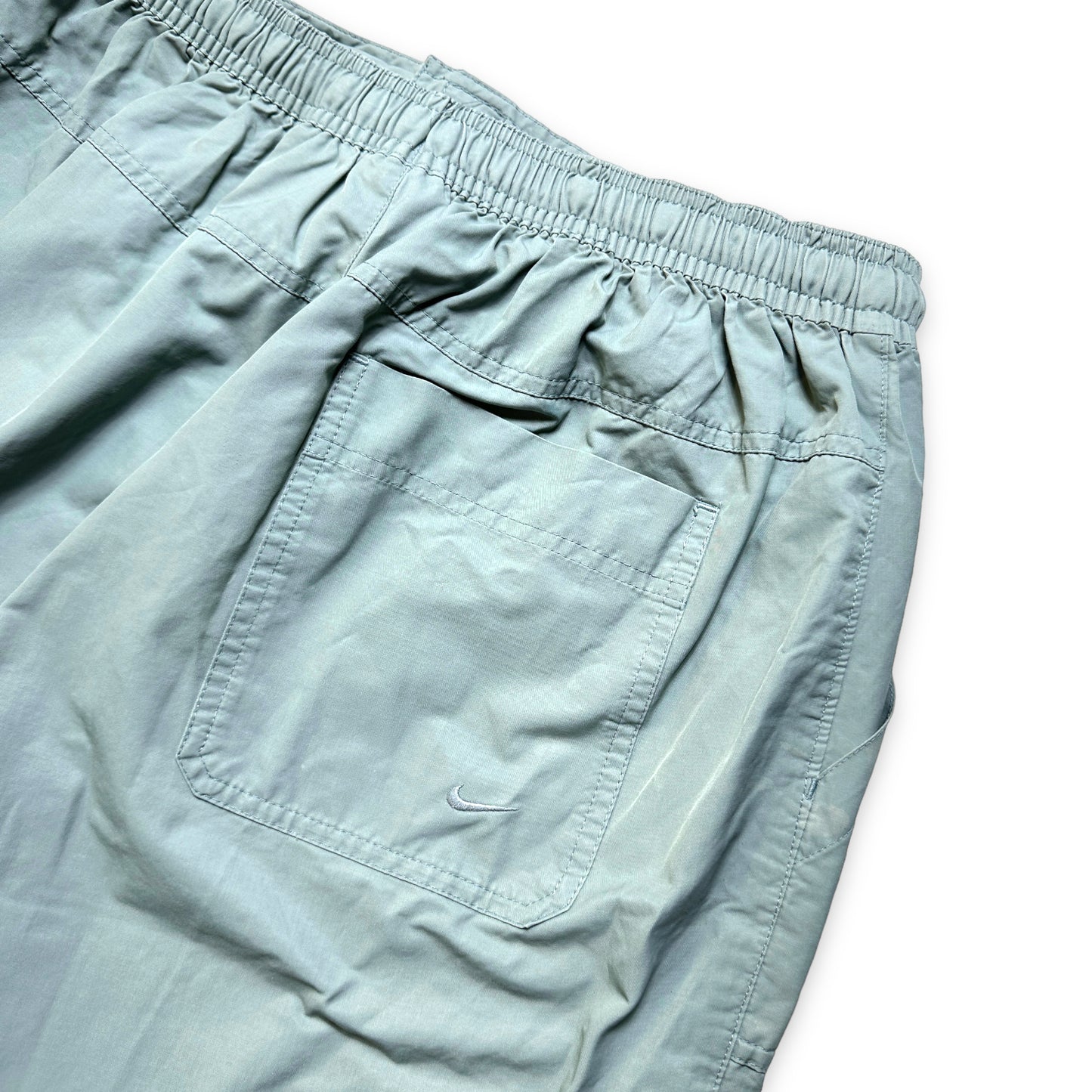 Nike Turquoise Long Shorts - 28-32" Waist