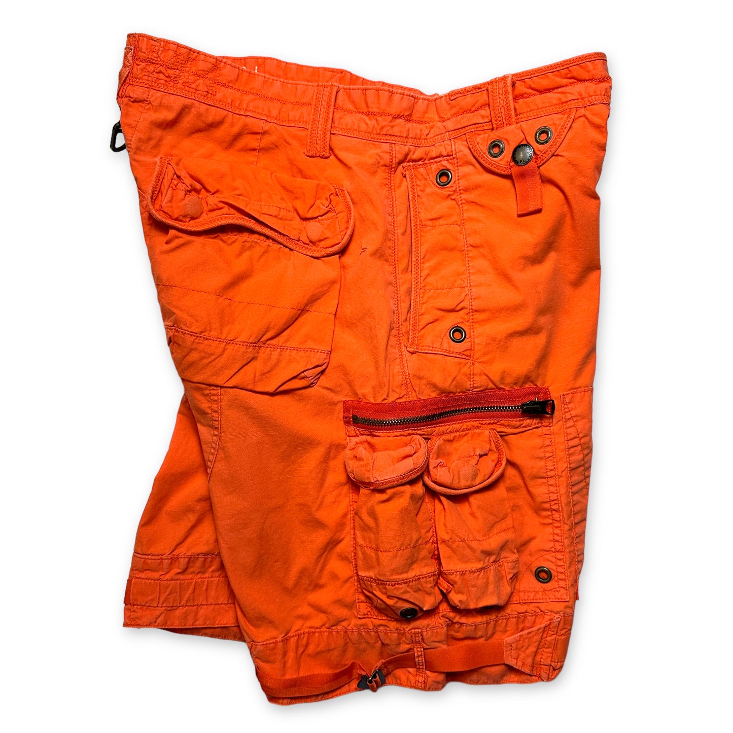 Short multi-poches Polo Ralph Lauren du début des années 2000 - Taille 32/34"