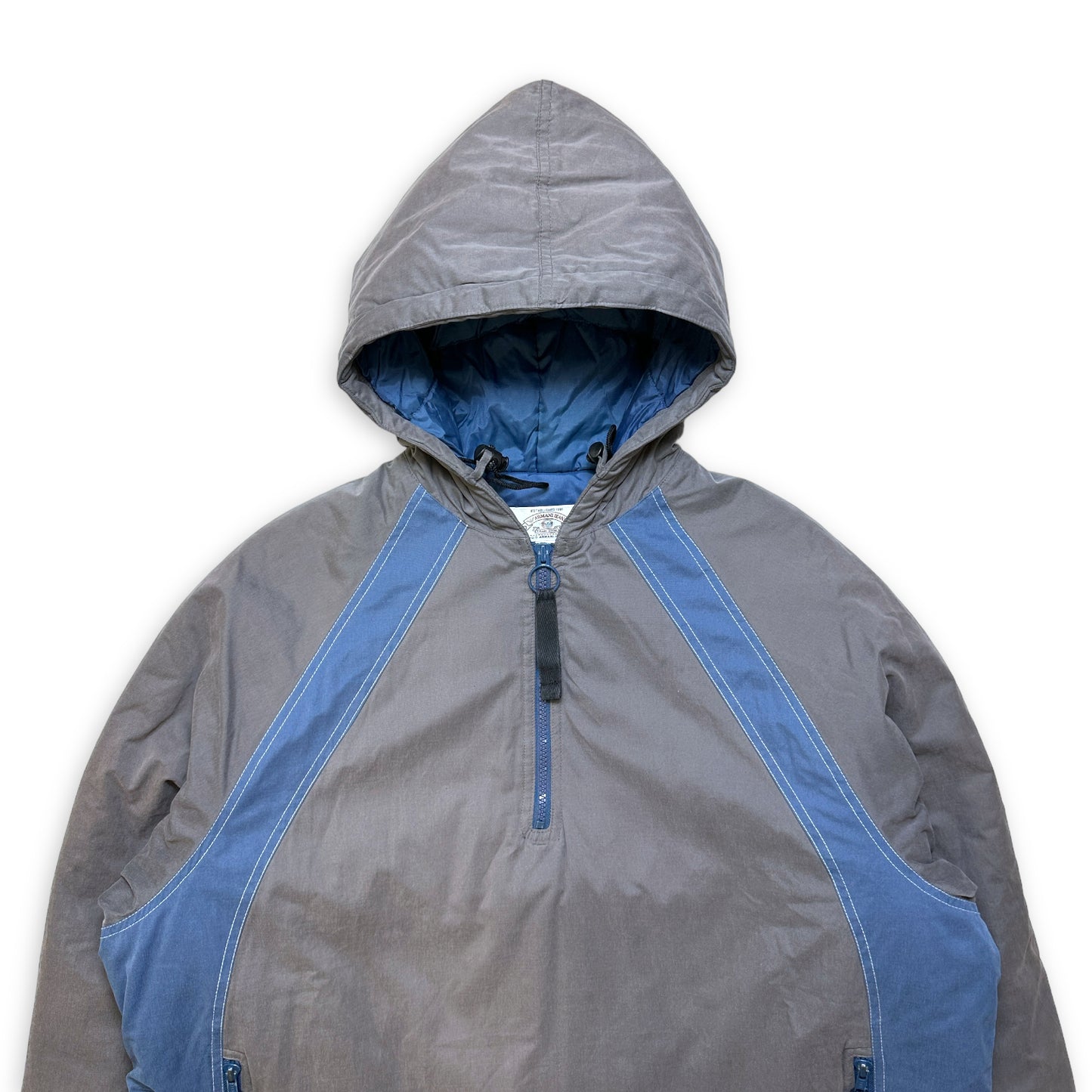 1990's Emporio Armani Padded Pullover Jacket - Extra Large