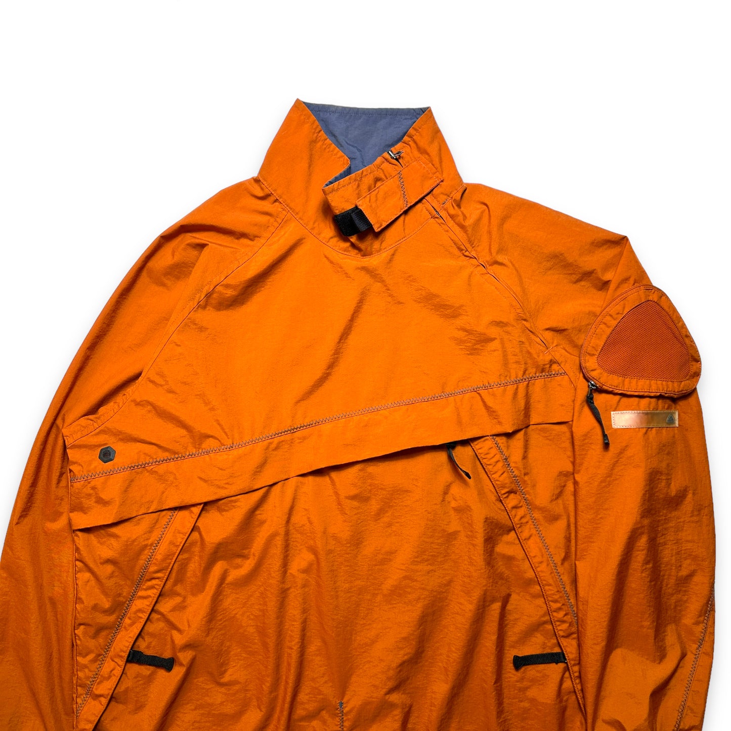 Nike ACG Bright Orange Kayaking Pullover Jacket