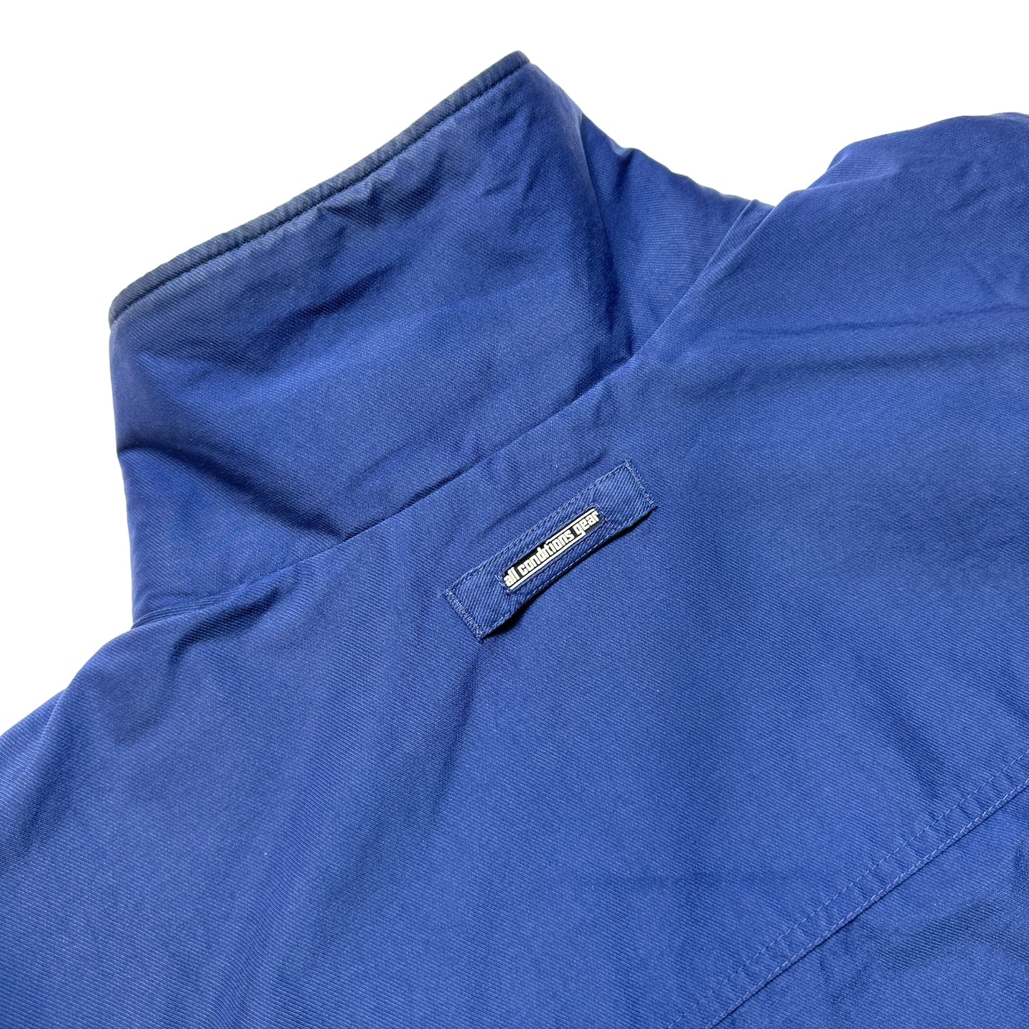 Nike ACG Royal Blue / Cream Fleece Reversible Jacket - Large / Extra Large
