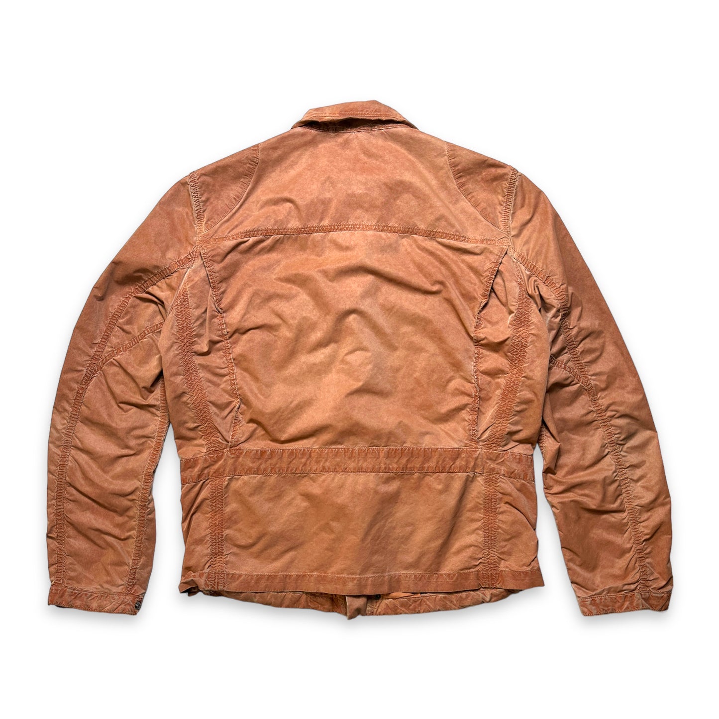 Veste de style motard rustique CP Company - Moyen