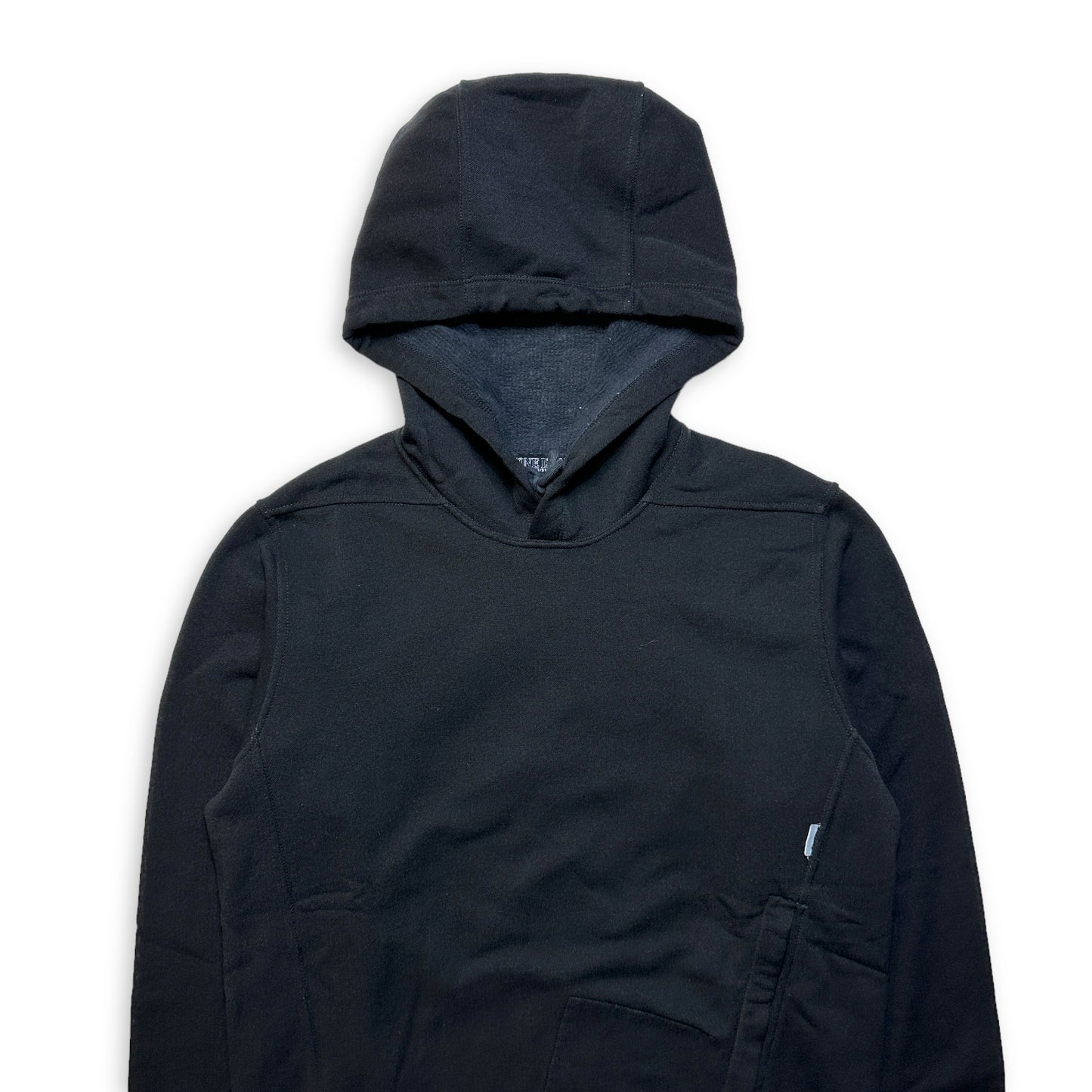 Stone Island Shadow Project Jet Black Hoodie - Small