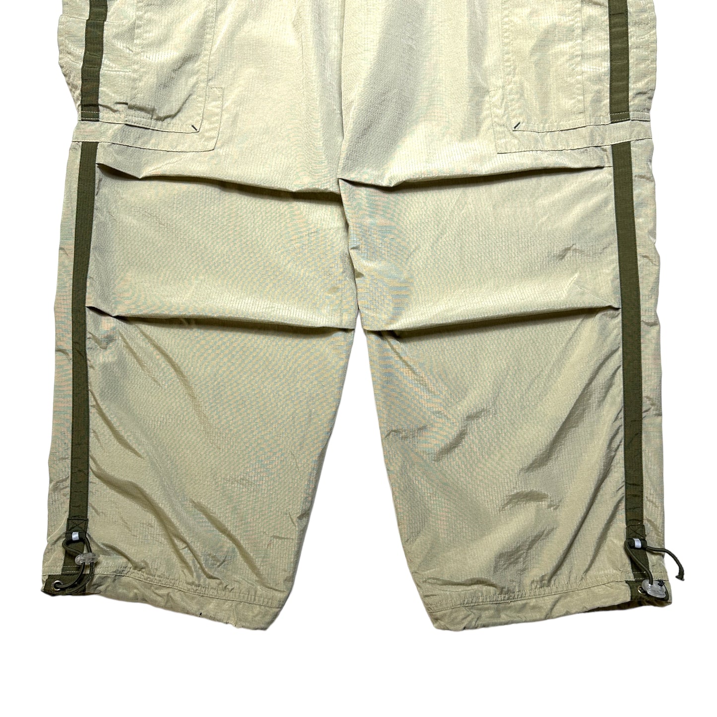 Nesi AG Pantalon cargo beige baggy - Taille 34"