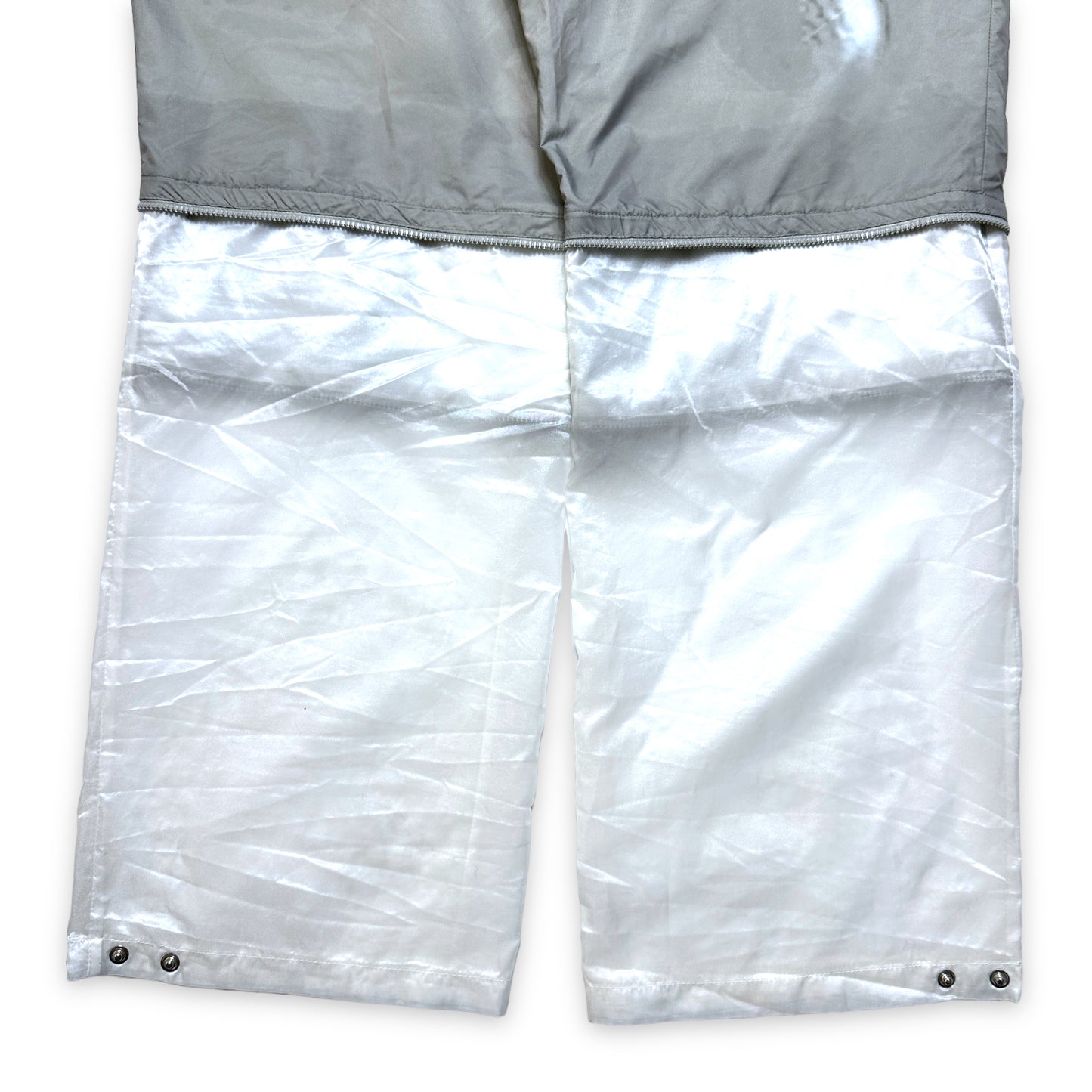 Pantalon convertible 2 en 1 Prada Sport Grey Cloud SS00 - Petit