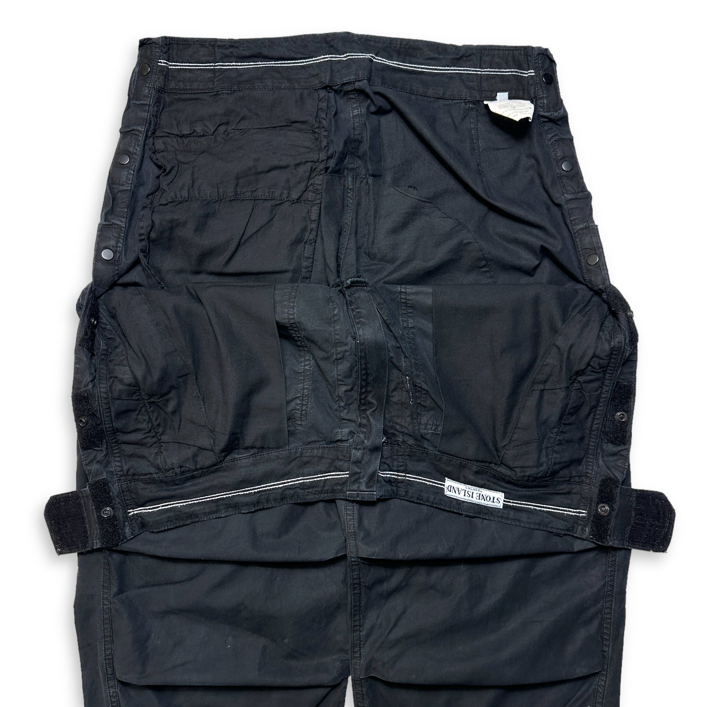 Pantalon de vol Stone Island Jet Black AW09 - Taille 34"