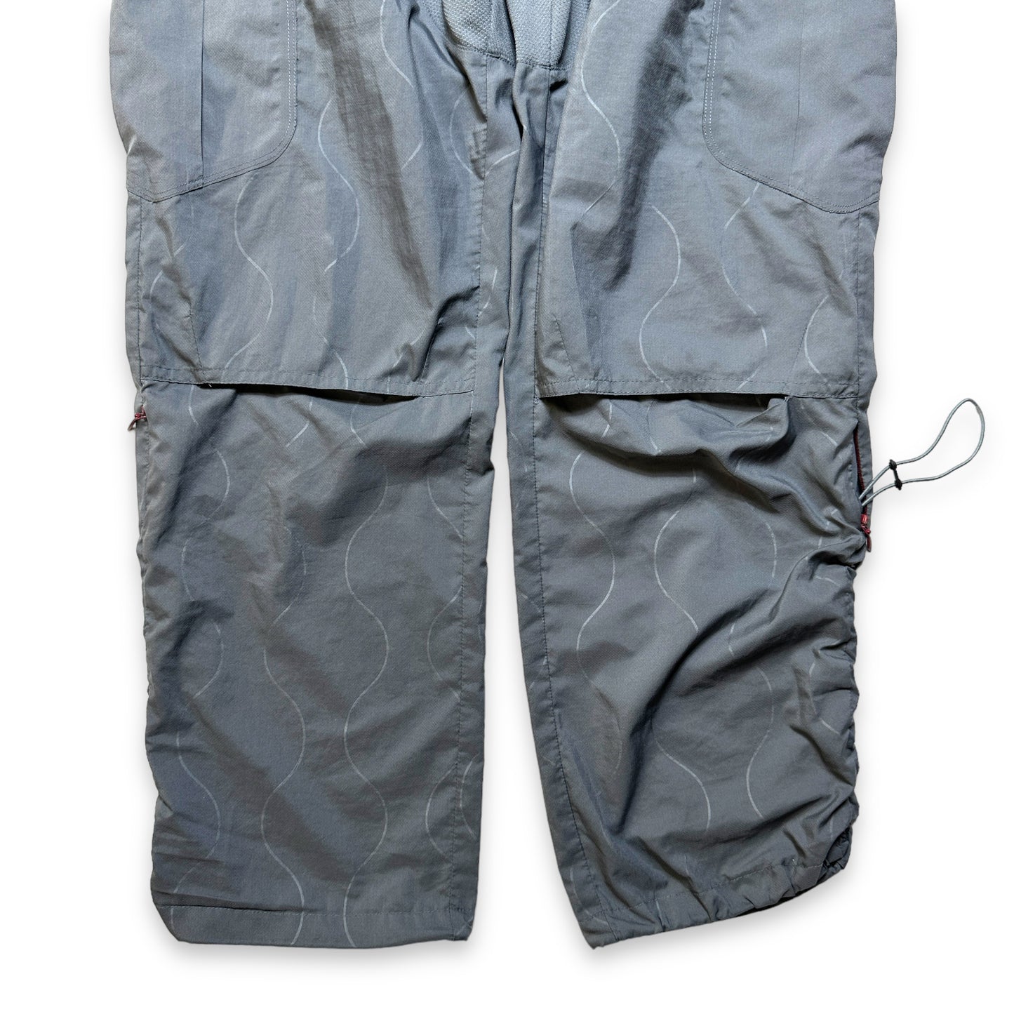 Pantalon de survêtement technique gris clair Gyakusou - Taille 28-32"