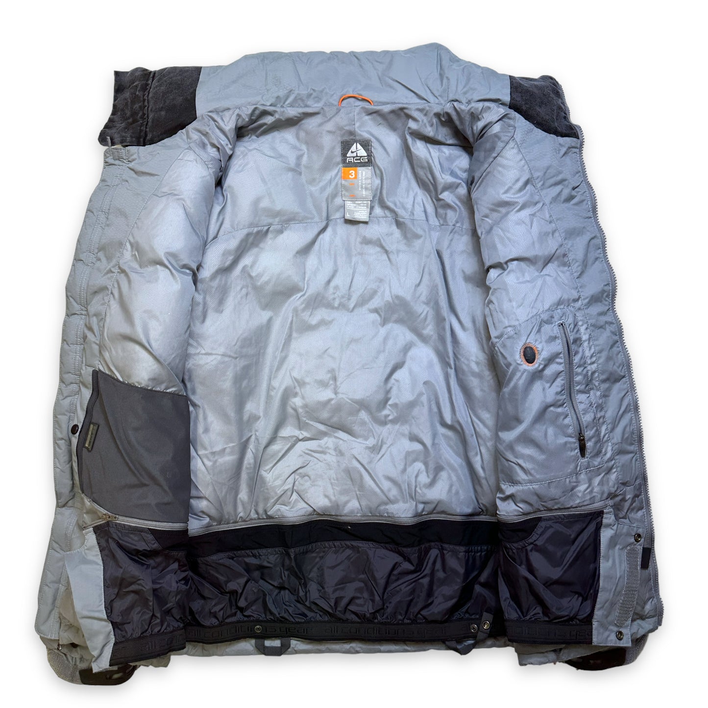 2008 Nike ACG Doudoune rembourrée bicolore - Extra Large