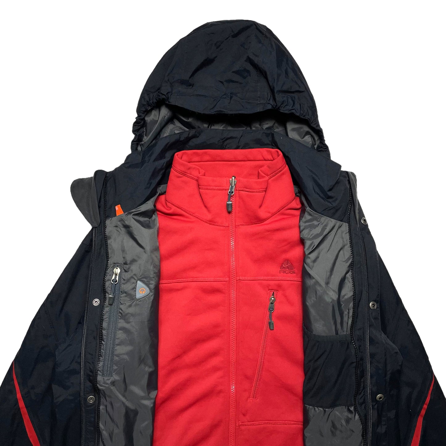Nike ACG 2in1 Taped Multi Pocket Tactical Jacket - Medium / Large