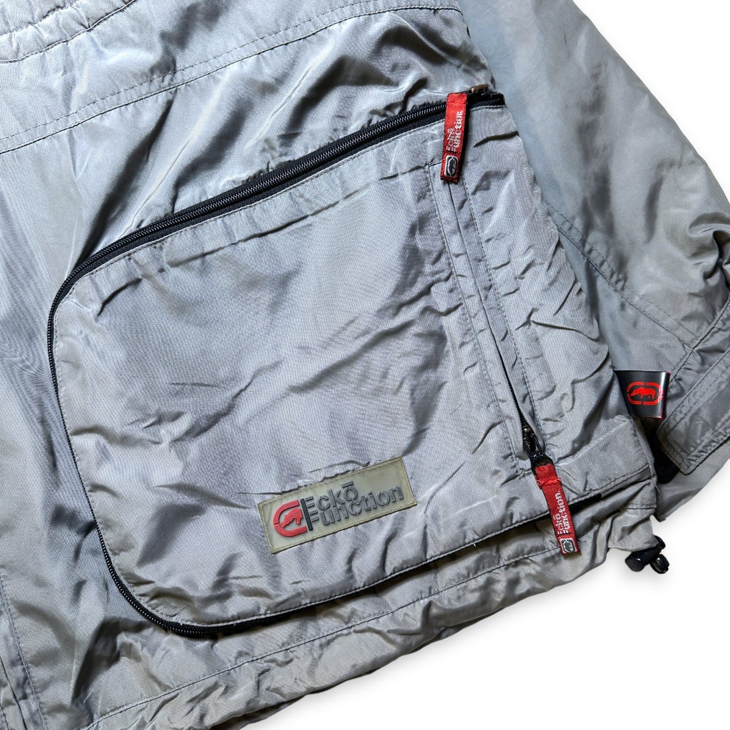 Early 2000's Ecko Function 2in1 Concealed Pocket Jacket - Large / Extra Large
