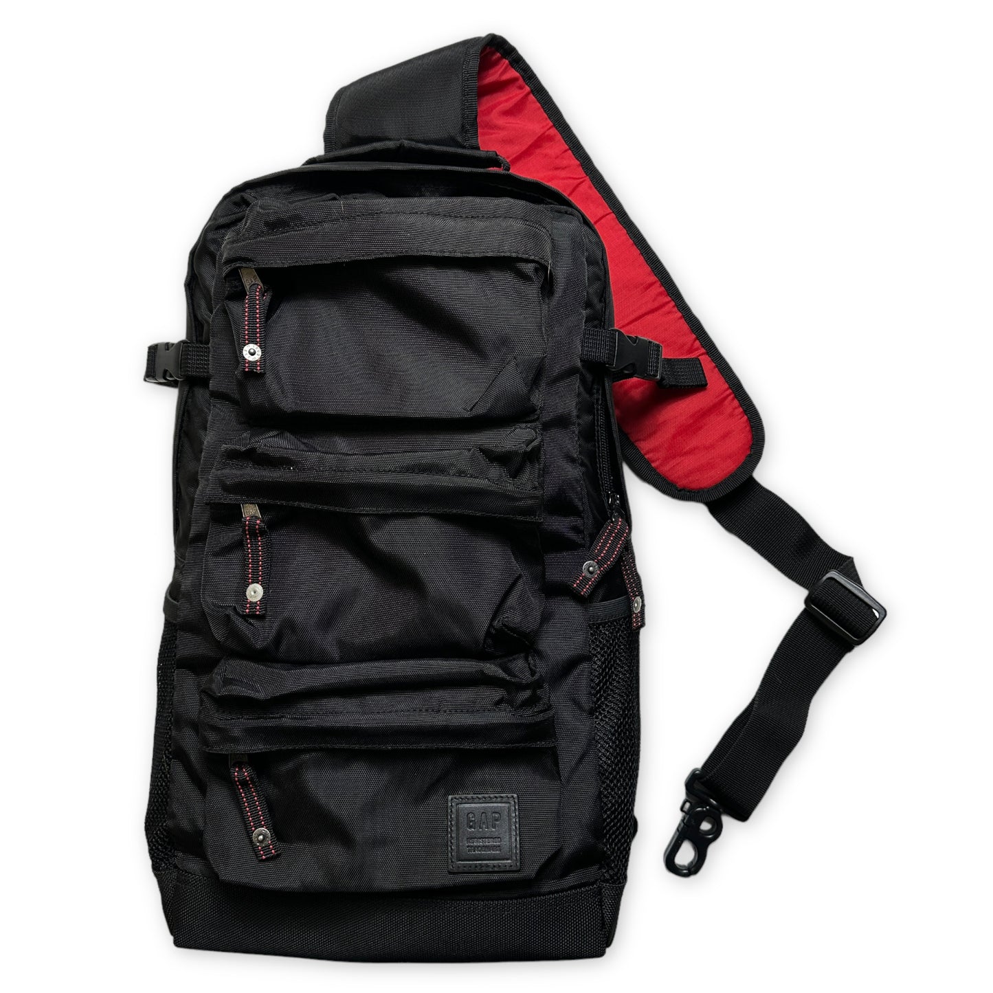 Early 2000's GAP Multi Pocket Sling Bag