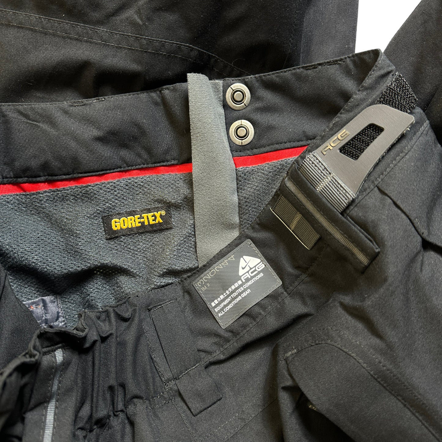 Pantalon Nike ACG Gore-Tex Skii du début des années 2000 - Moyen