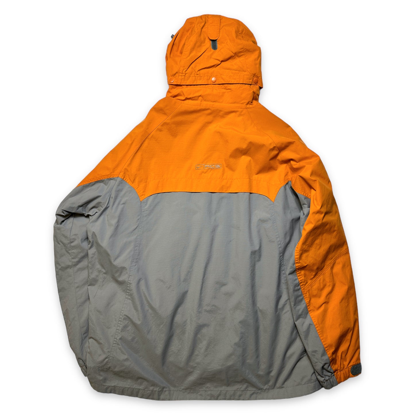 Veste matelassée Nike ACG orange/gris Storm-Fit - Extra Large