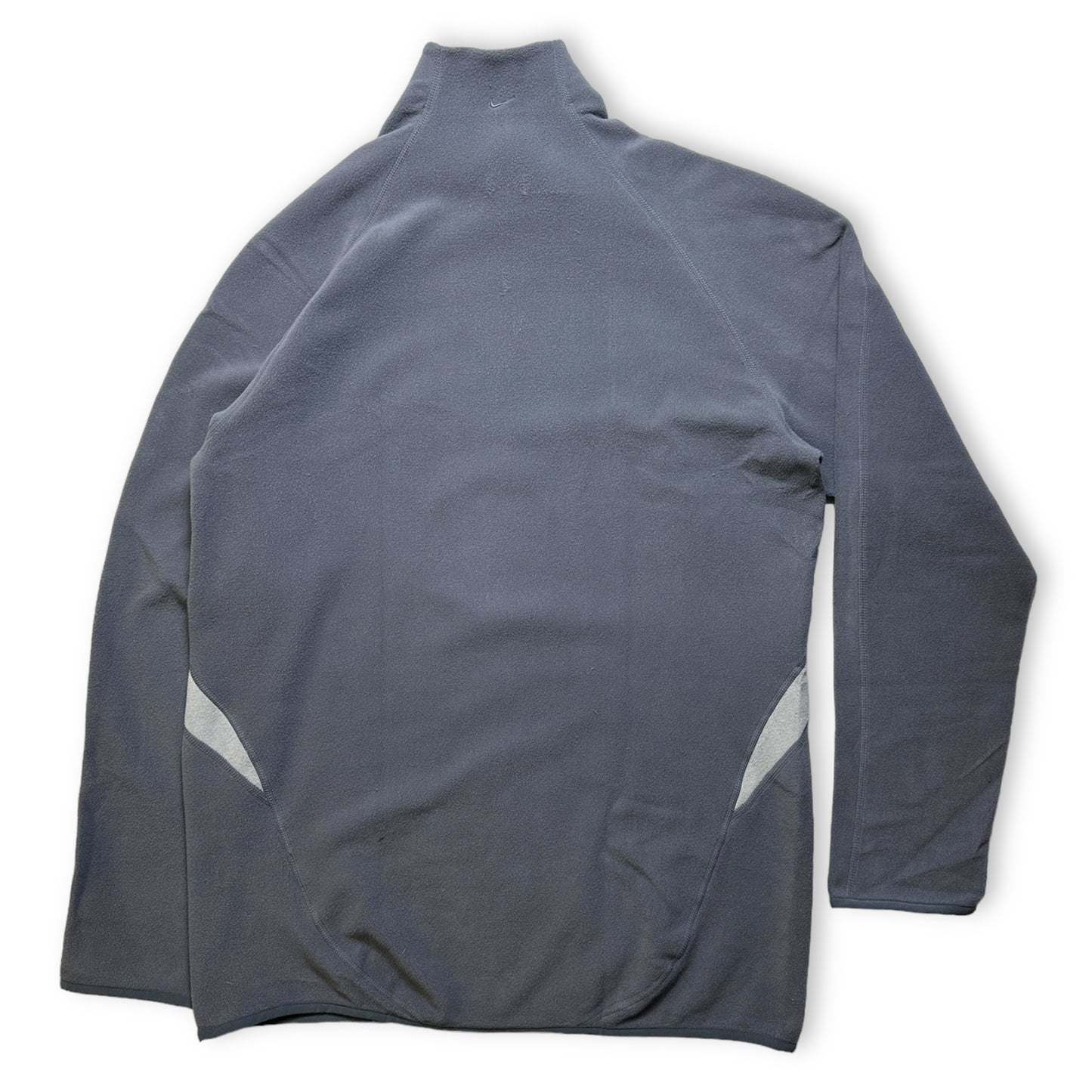 Nike 01 Code 'Skin Under Unit' Panelled Mock Neck Fleece