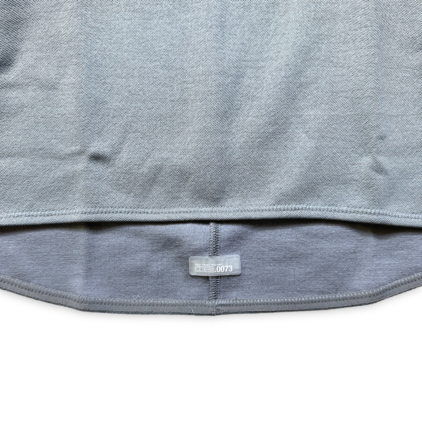 Nike 01 Code 'First Grade Tee Unit' Marino Wool Longsleeve Crewneck - Petit