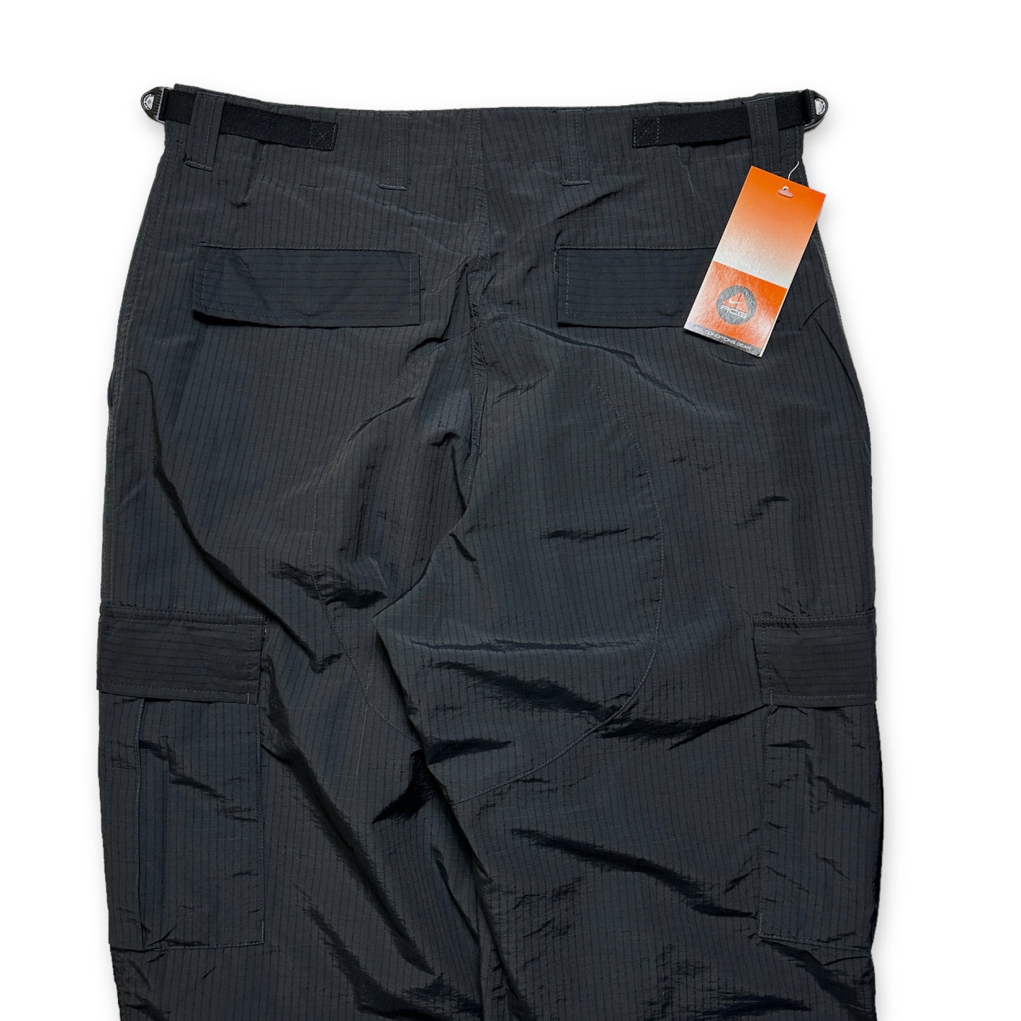 Pantalon cargo Nike ACG Rip-Stop Nylon de la fin des années 1990 - Taille 32 »