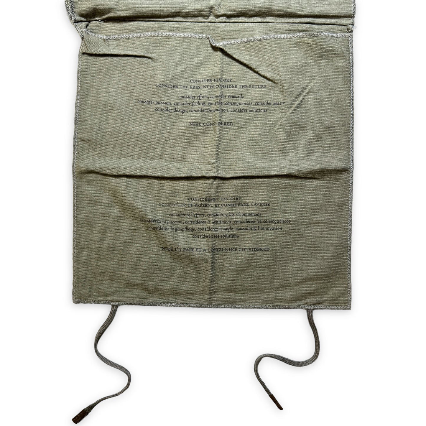 Early 2000's Nike Considered Cross Body Bag