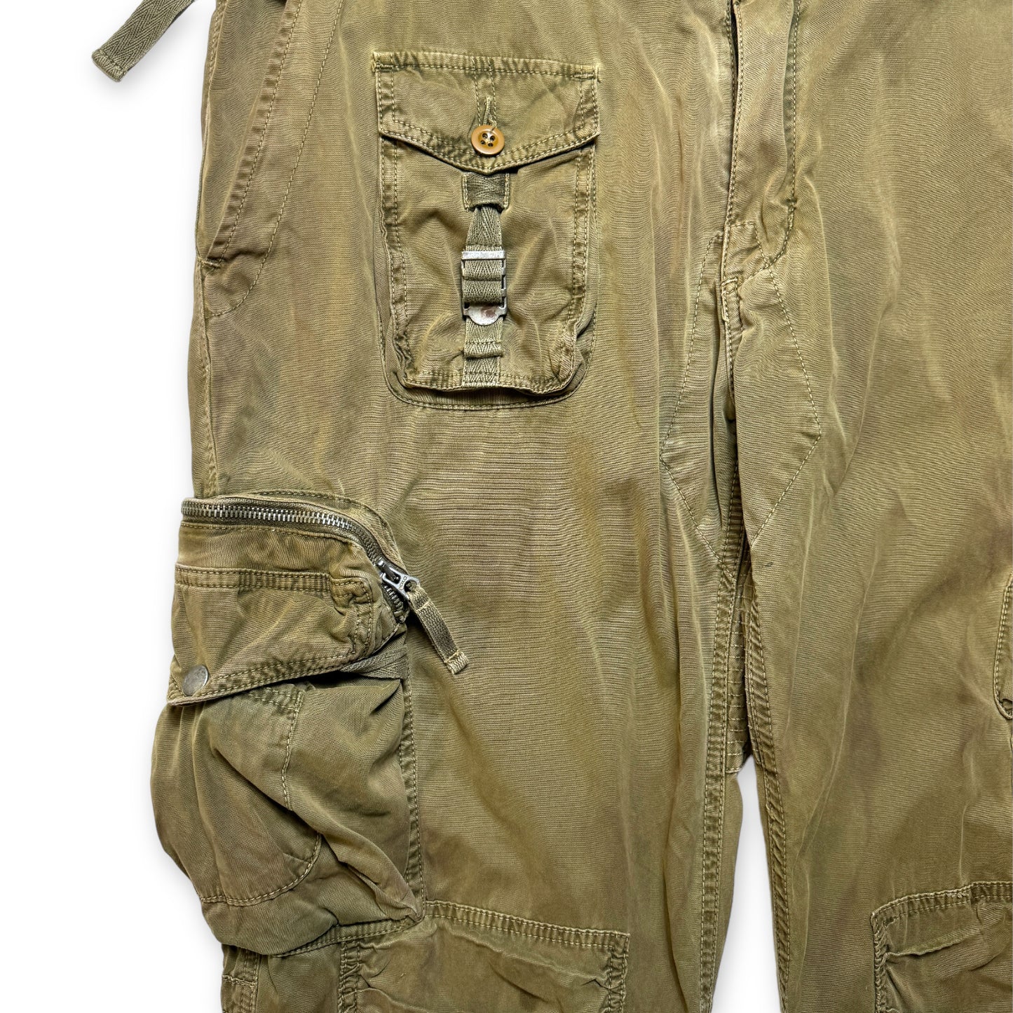 Polo Ralph Lauren Multi Pocket Cargos du début des années 2000 - Taille 40"