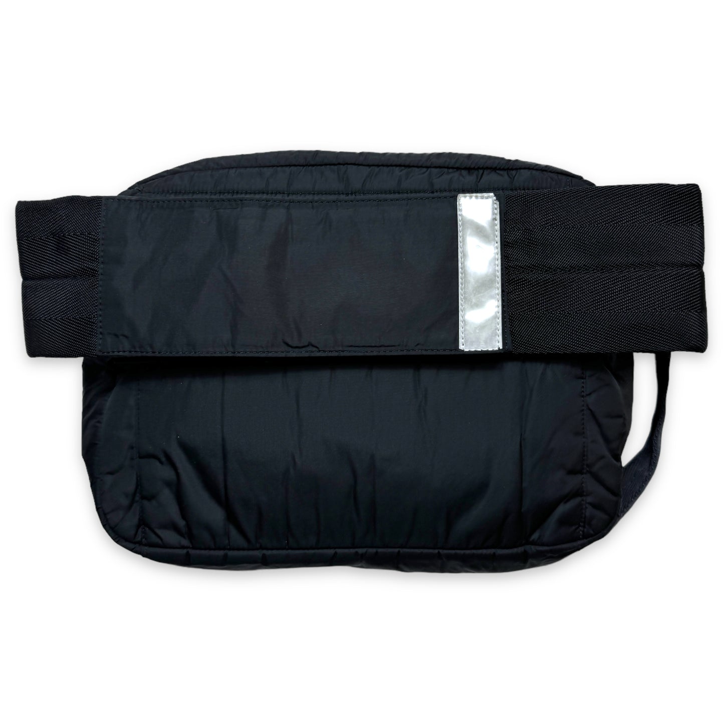 SS99' Prada Sport Pochette en latex Sac bandoulière/taille