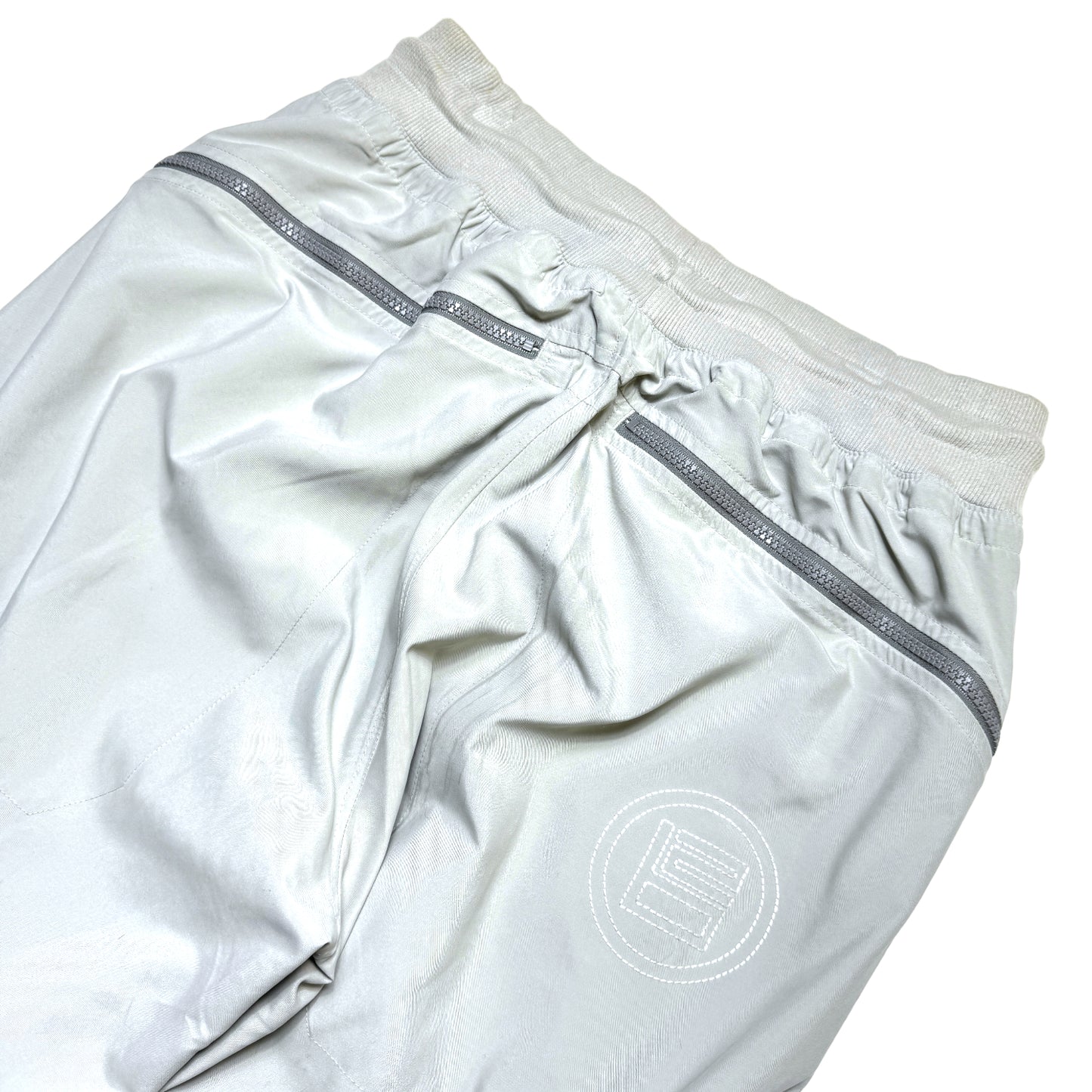 Early 2000's Nike Eggshell Multi-Zip Compartment Pant - 34" Waist