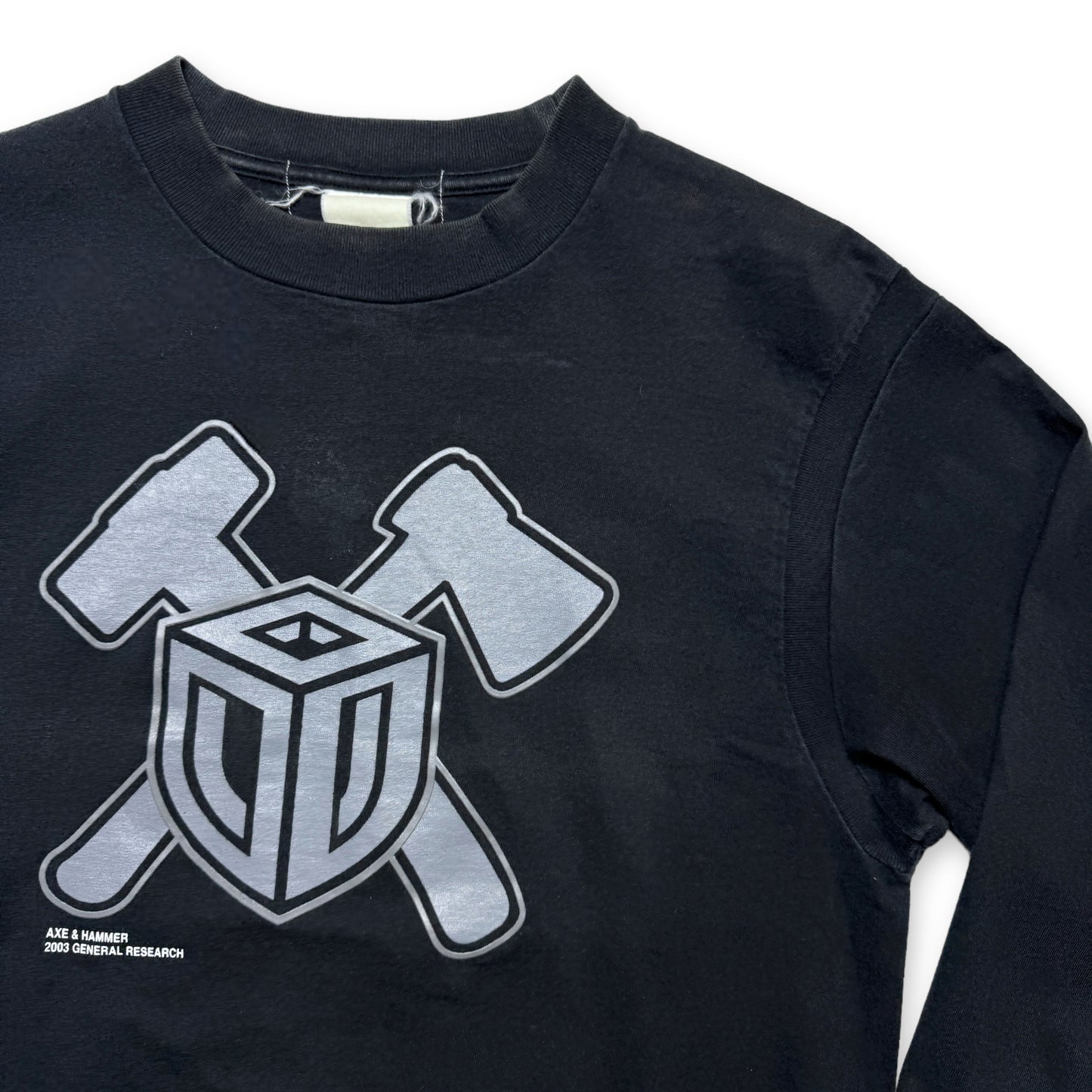 Hache de recherche générale et marteau à manches longues des années 1990 - Petit