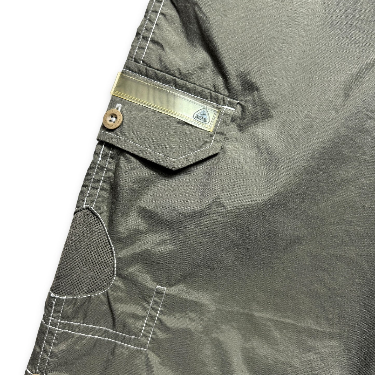 Early 2000's Nike ACG Nylon Cargo Pant - 32-34" Waist