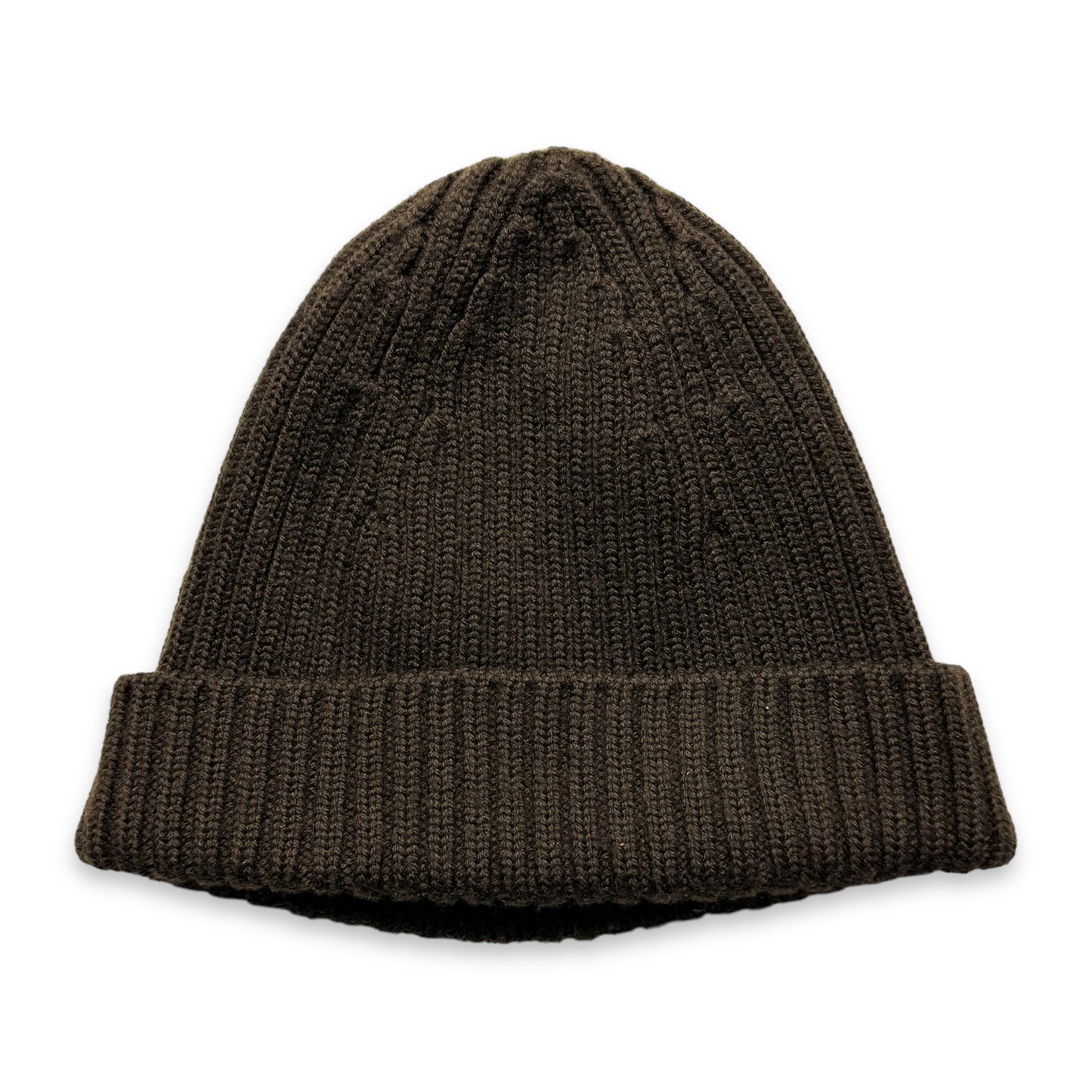 Prada Sport Knitted Brown Beanie